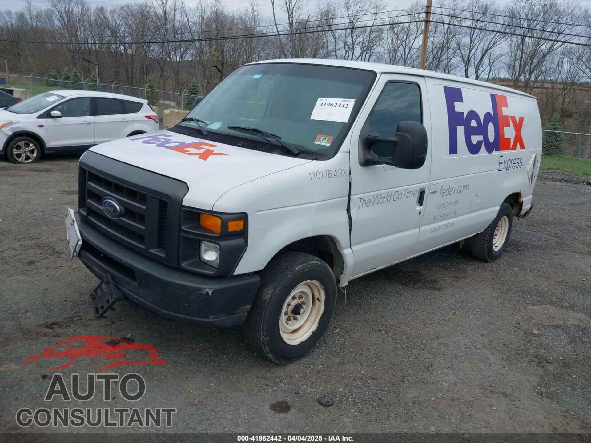 FORD E-150 2010 - 1FTNE1EW3ADA90748
