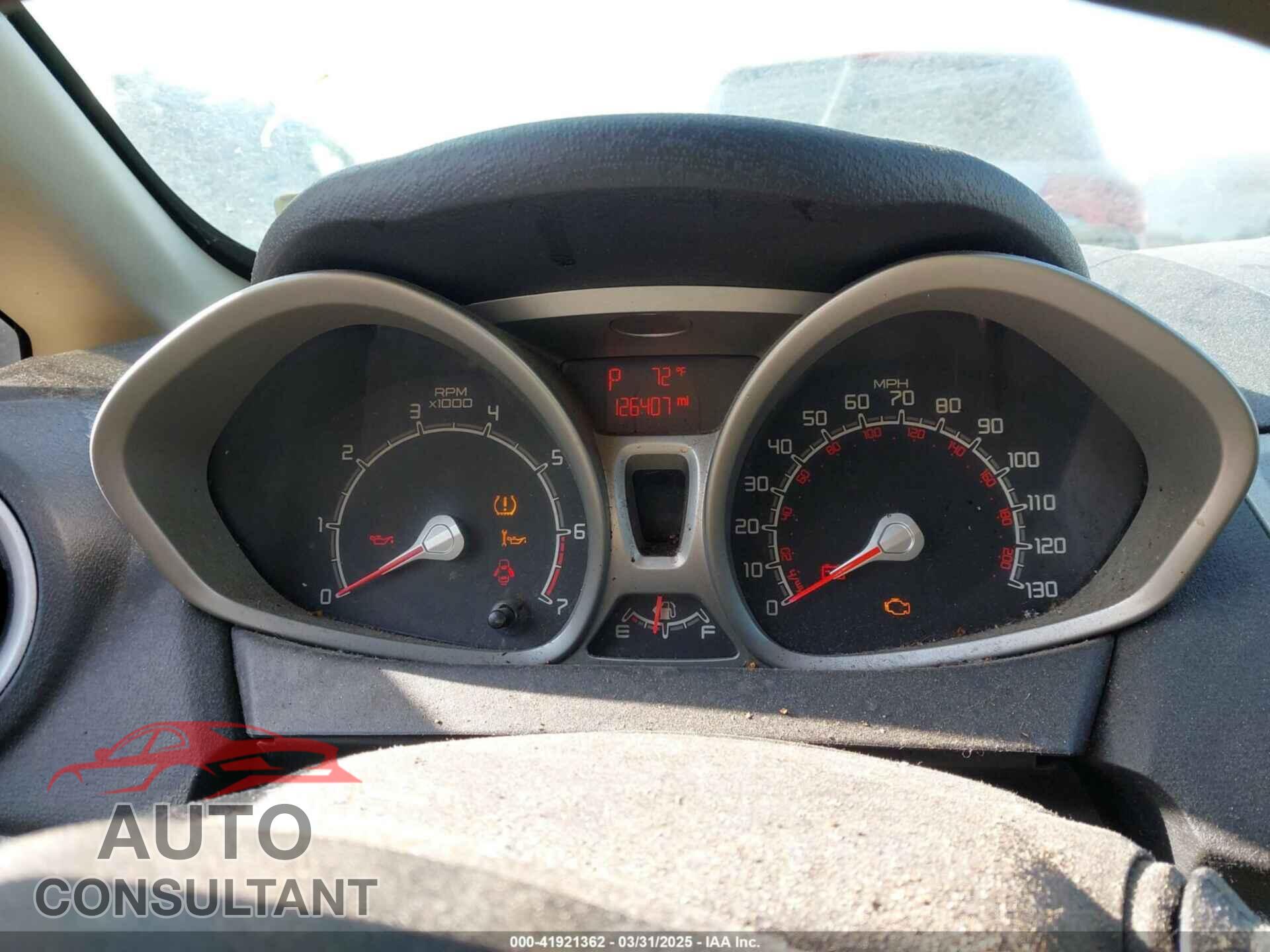 FORD FIESTA 2011 - 3FADP4EJ5BM102227