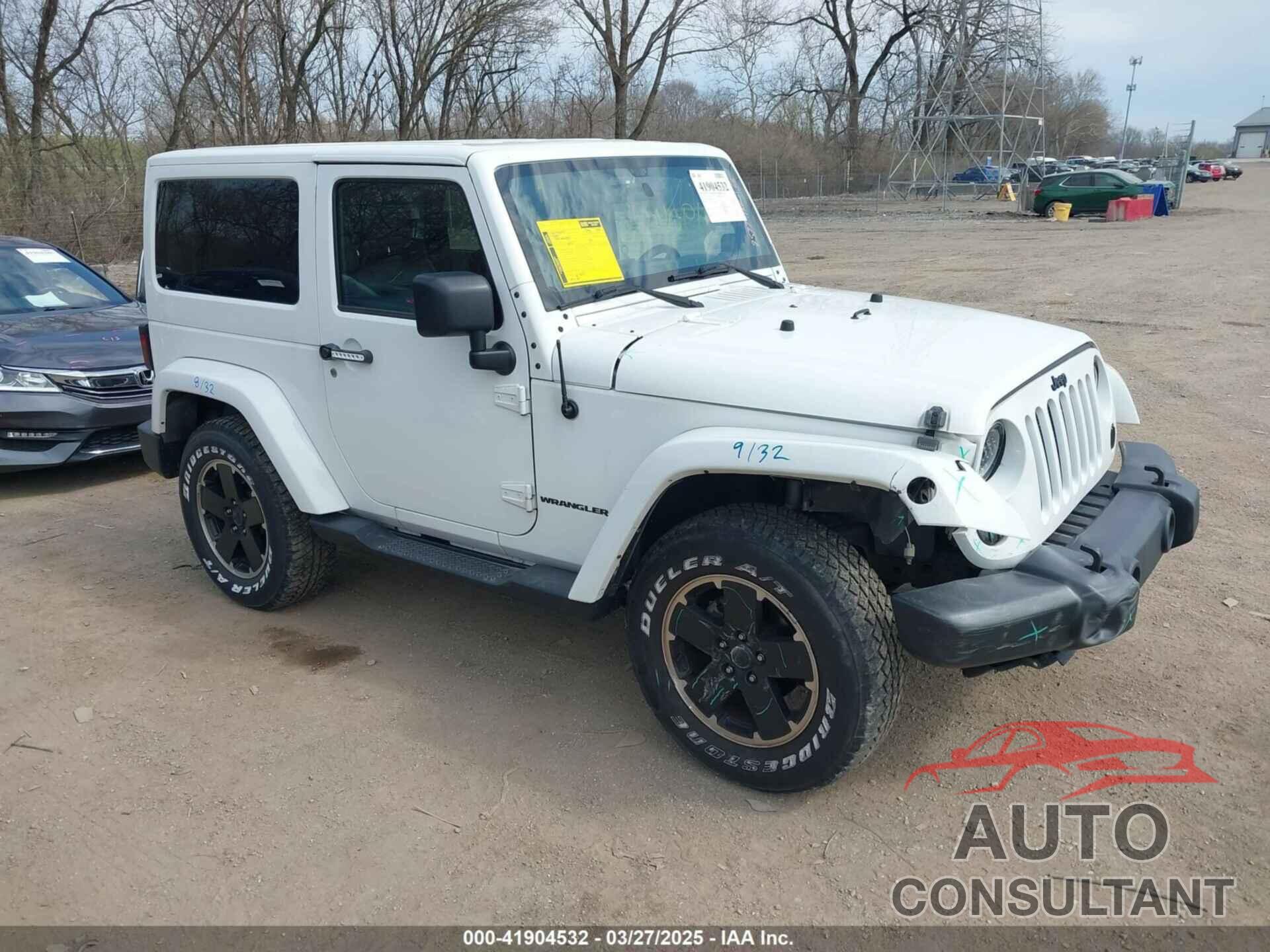 JEEP WRANGLER 2012 - 1C4AJWBG1CL271280