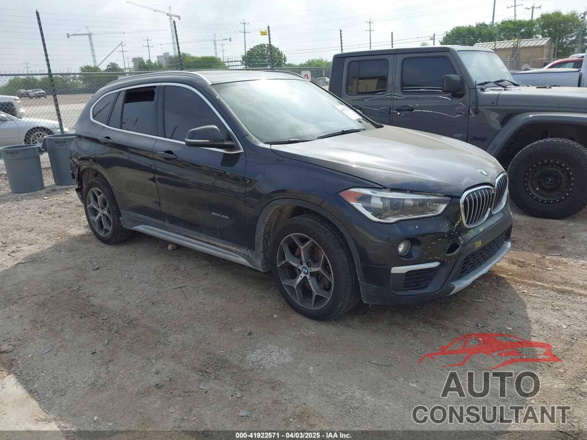BMW X1 2017 - WBXHU7C36H5H34068