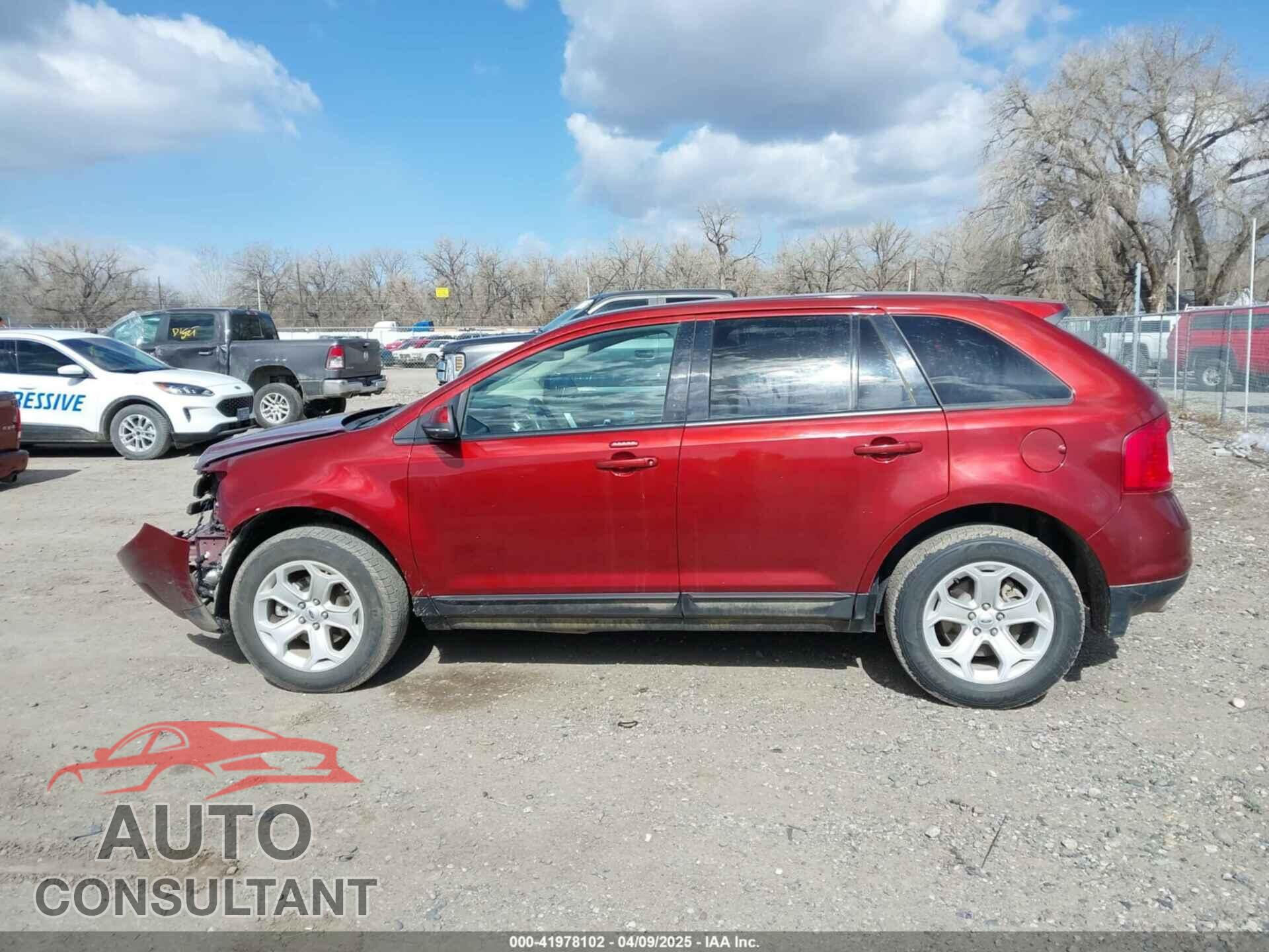 FORD EDGE 2014 - 2FMDK4JC4EBA19065