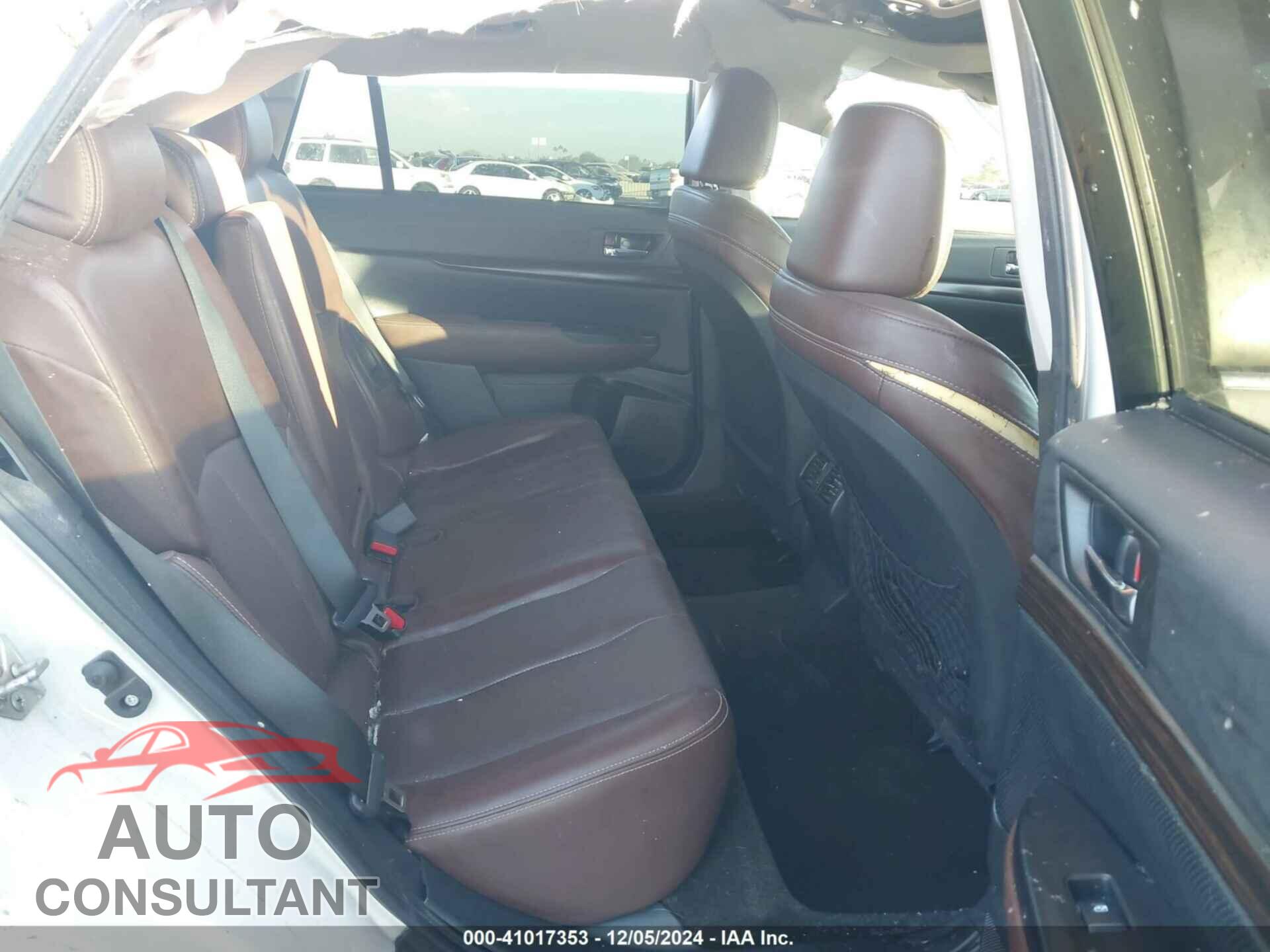 SUBARU OUTBACK 2014 - 4S4BRDPC0E2272738