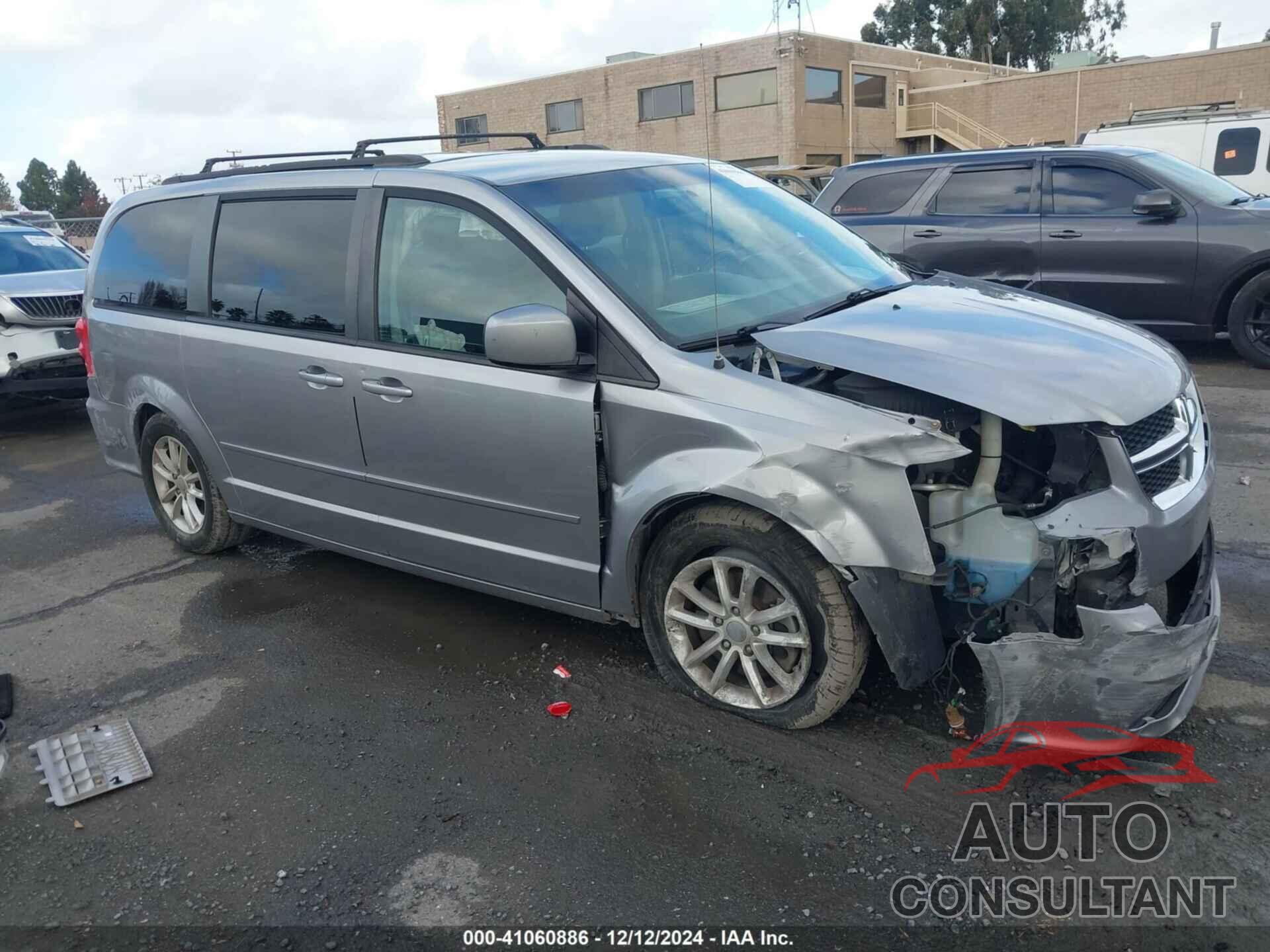 DODGE GRAND CARAVAN 2016 - 2C4RDGCG4GR321942