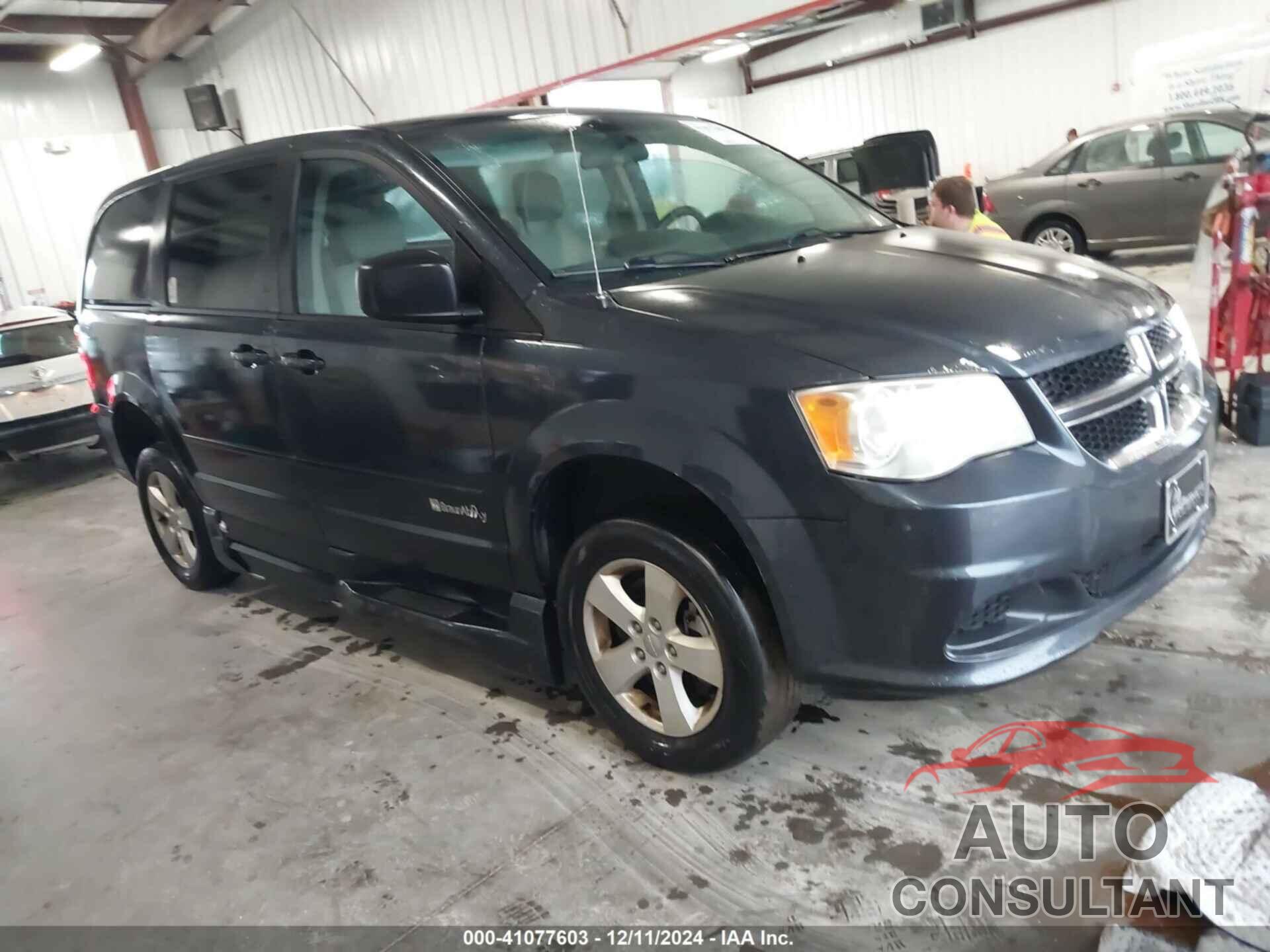 DODGE GRAND CARAVAN 2013 - 2C4RDGBG7DR772506