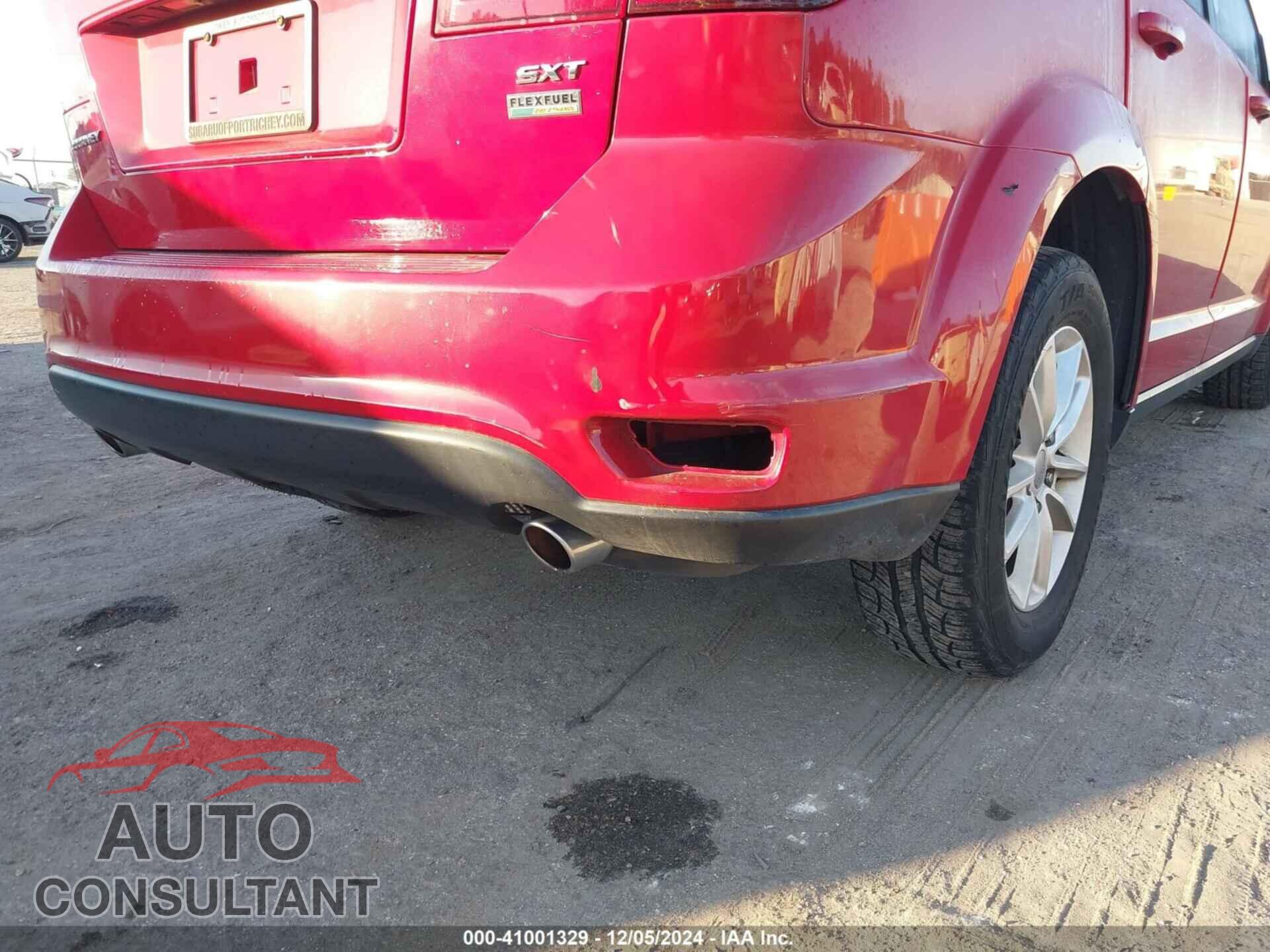 DODGE JOURNEY 2015 - 3C4PDCBG4FT599544