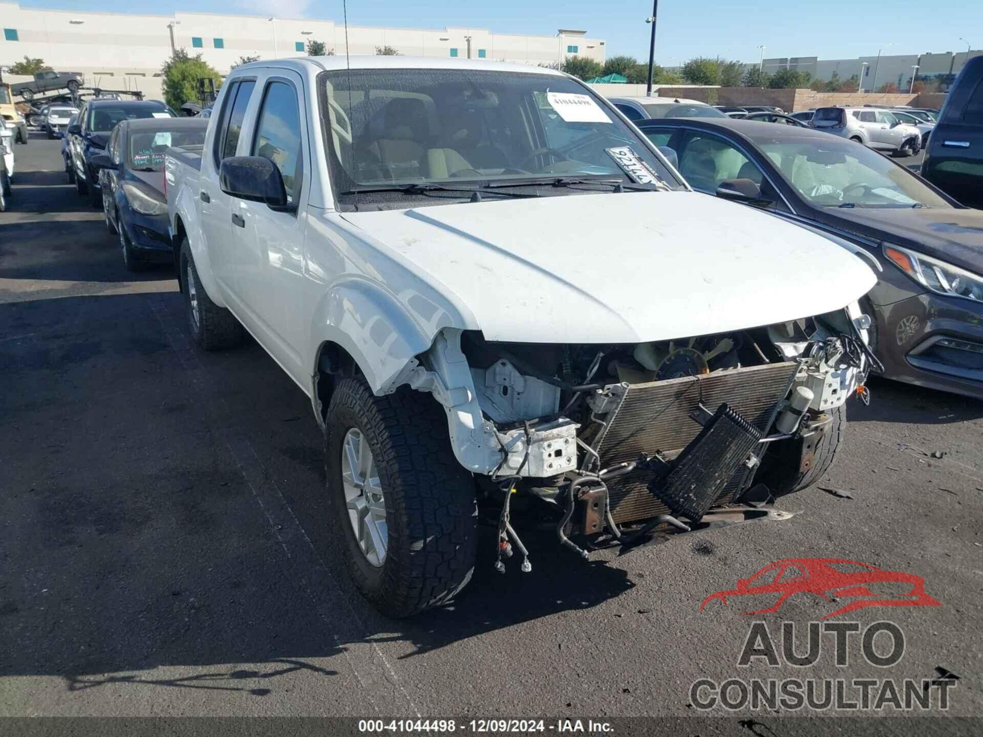 NISSAN FRONTIER 2019 - 1N6AD0EV5KN876725