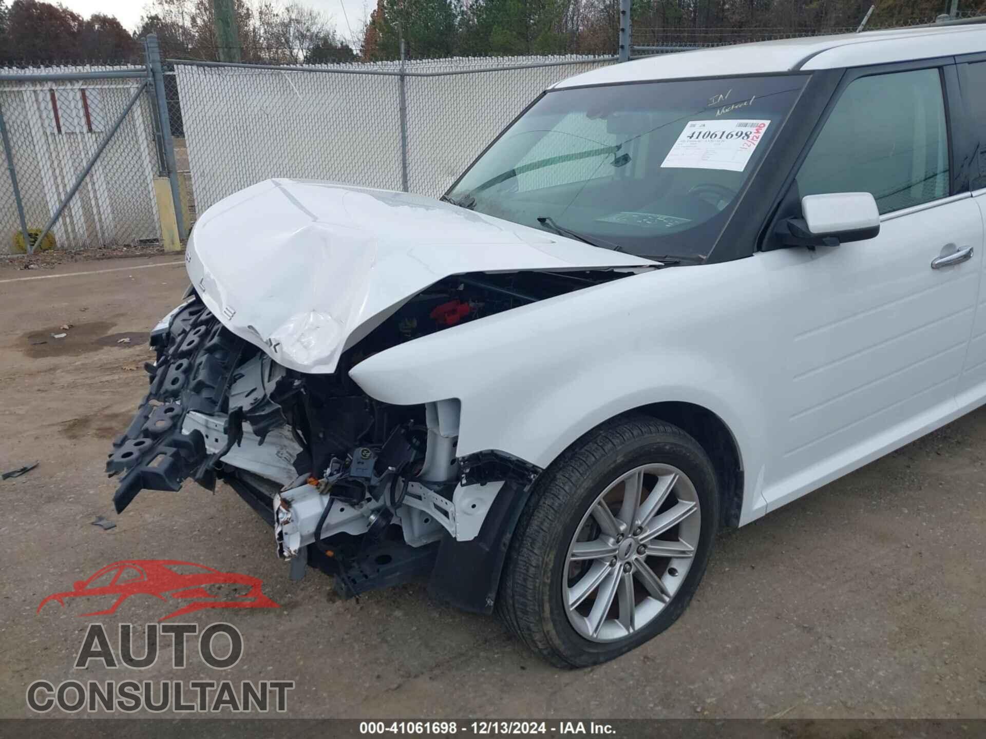 FORD FLEX 2018 - 2FMGK5D86JBA09836