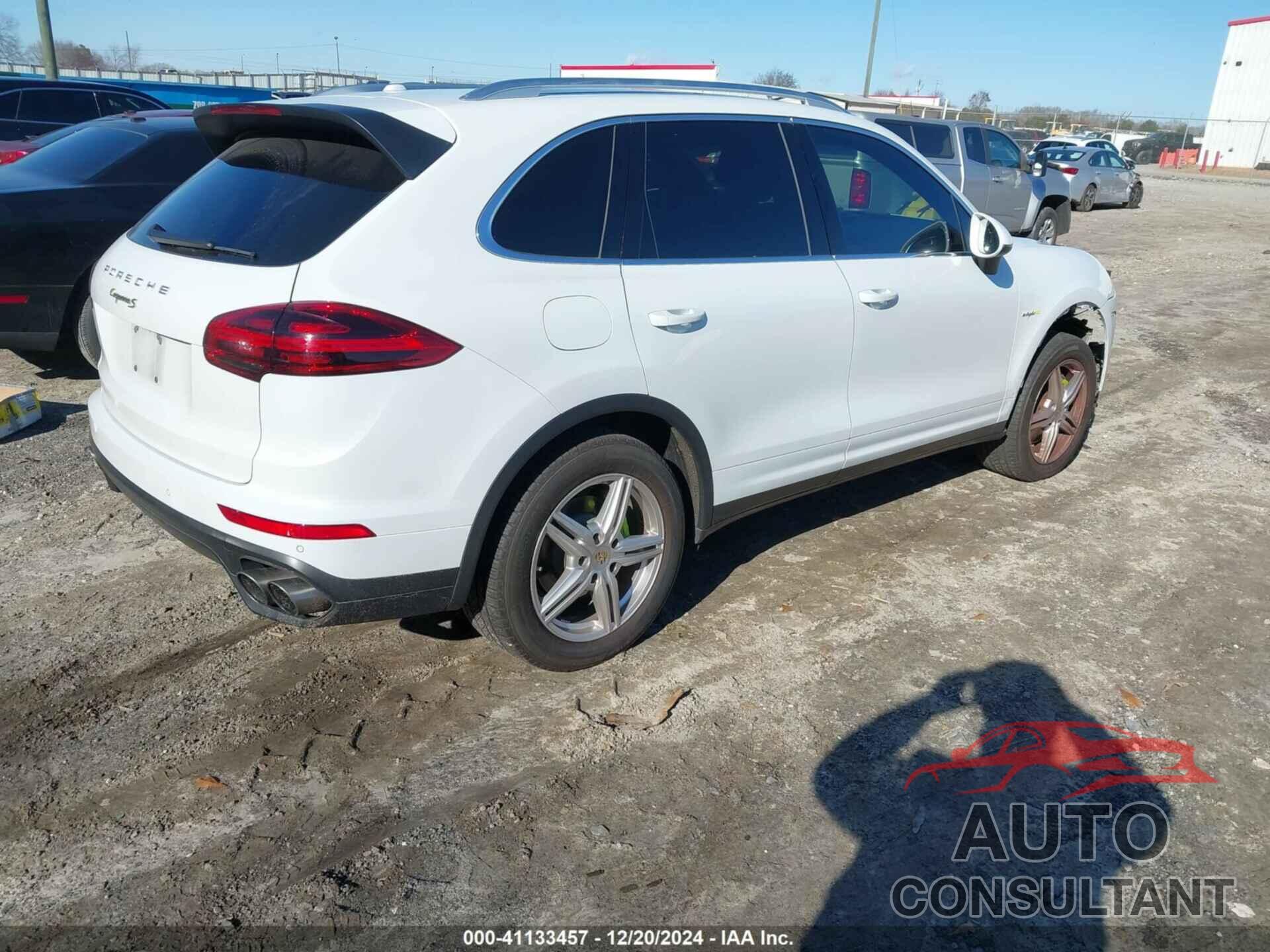 PORSCHE CAYENNE E-HYBRID 2015 - WP1AE2A23FLA52956