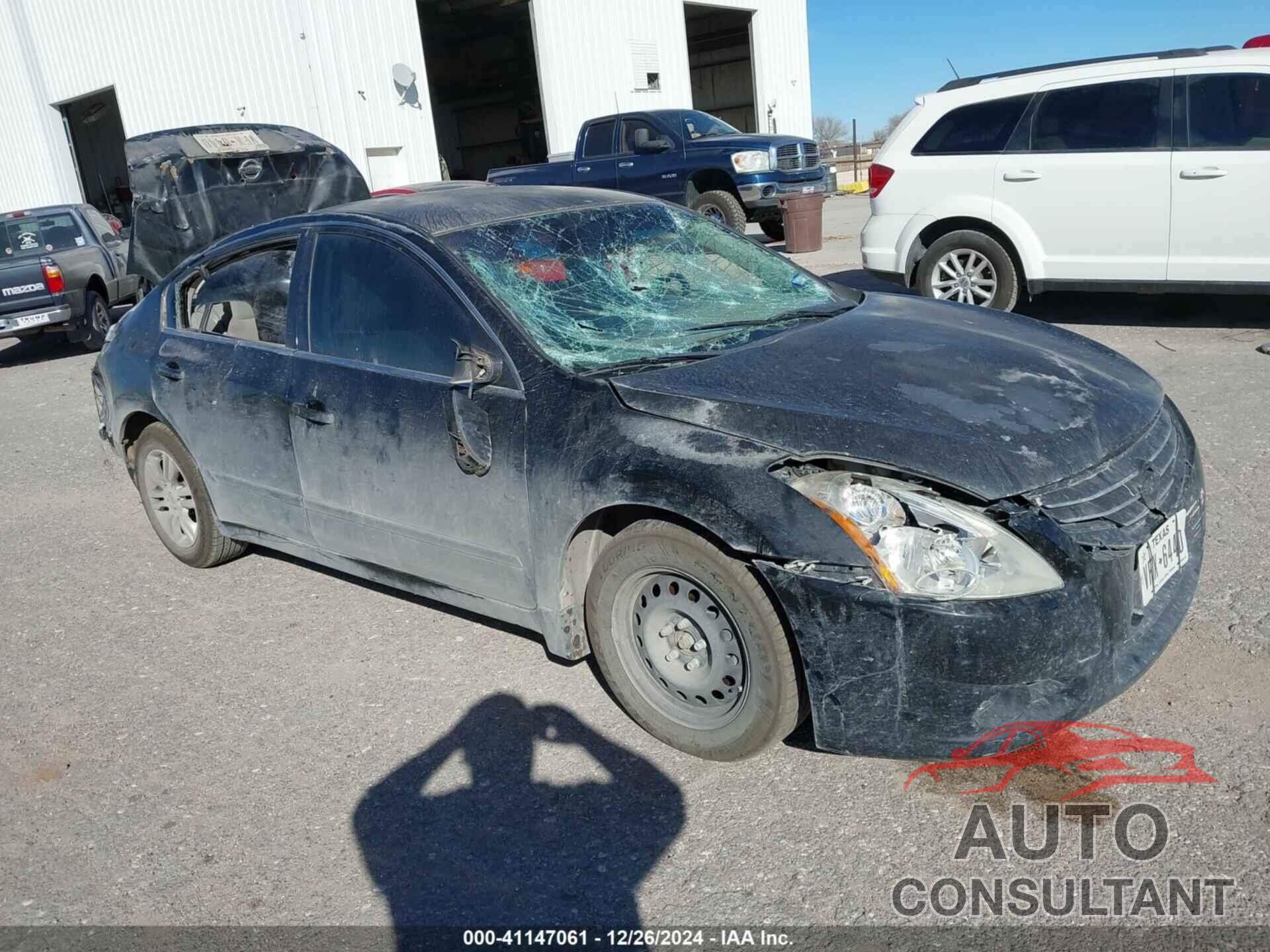 NISSAN ALTIMA 2012 - 1N4AL2AP6CN473806