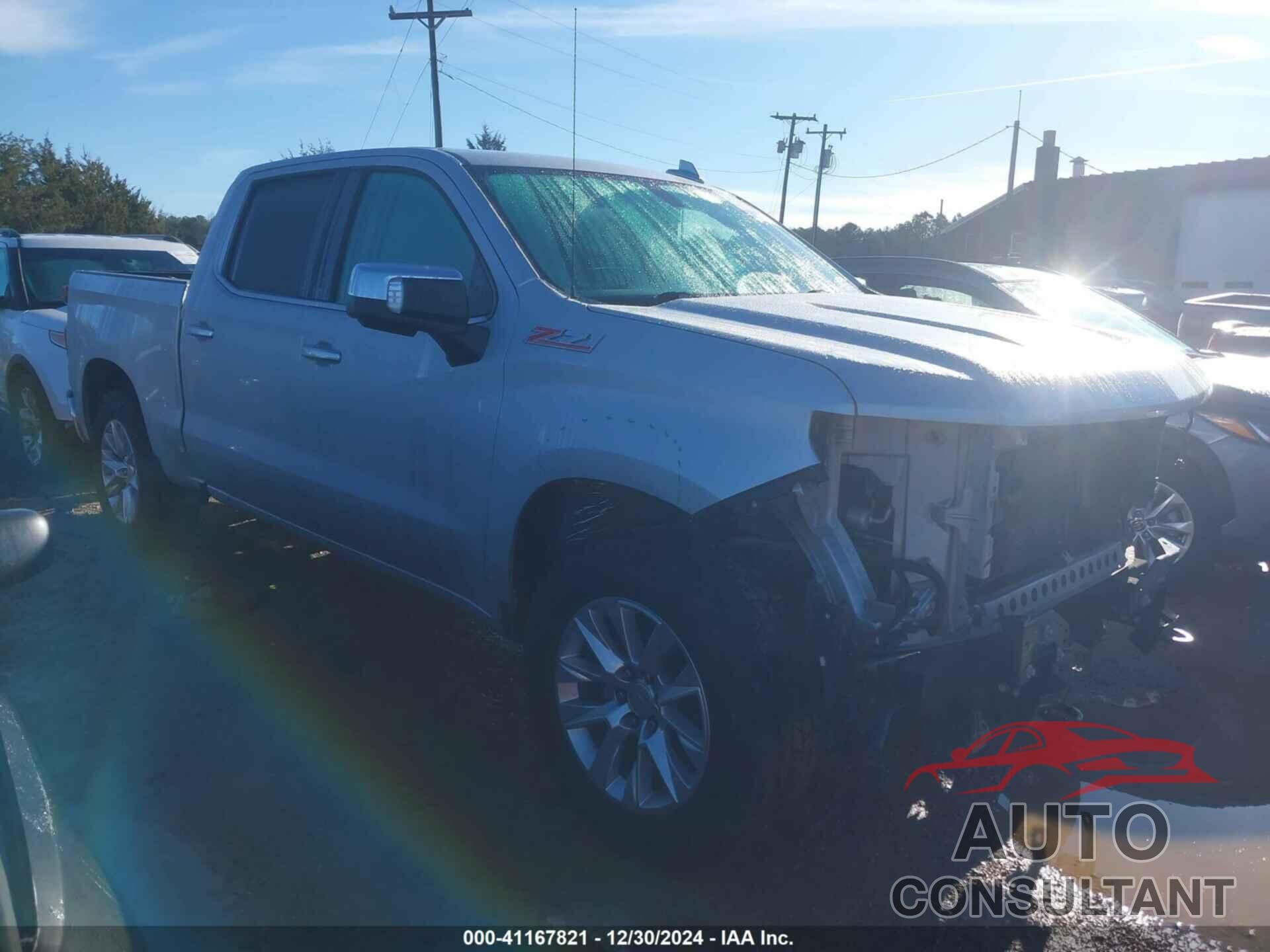 CHEVROLET SILVERADO 1500 2021 - 1GCUYGED1MZ169475