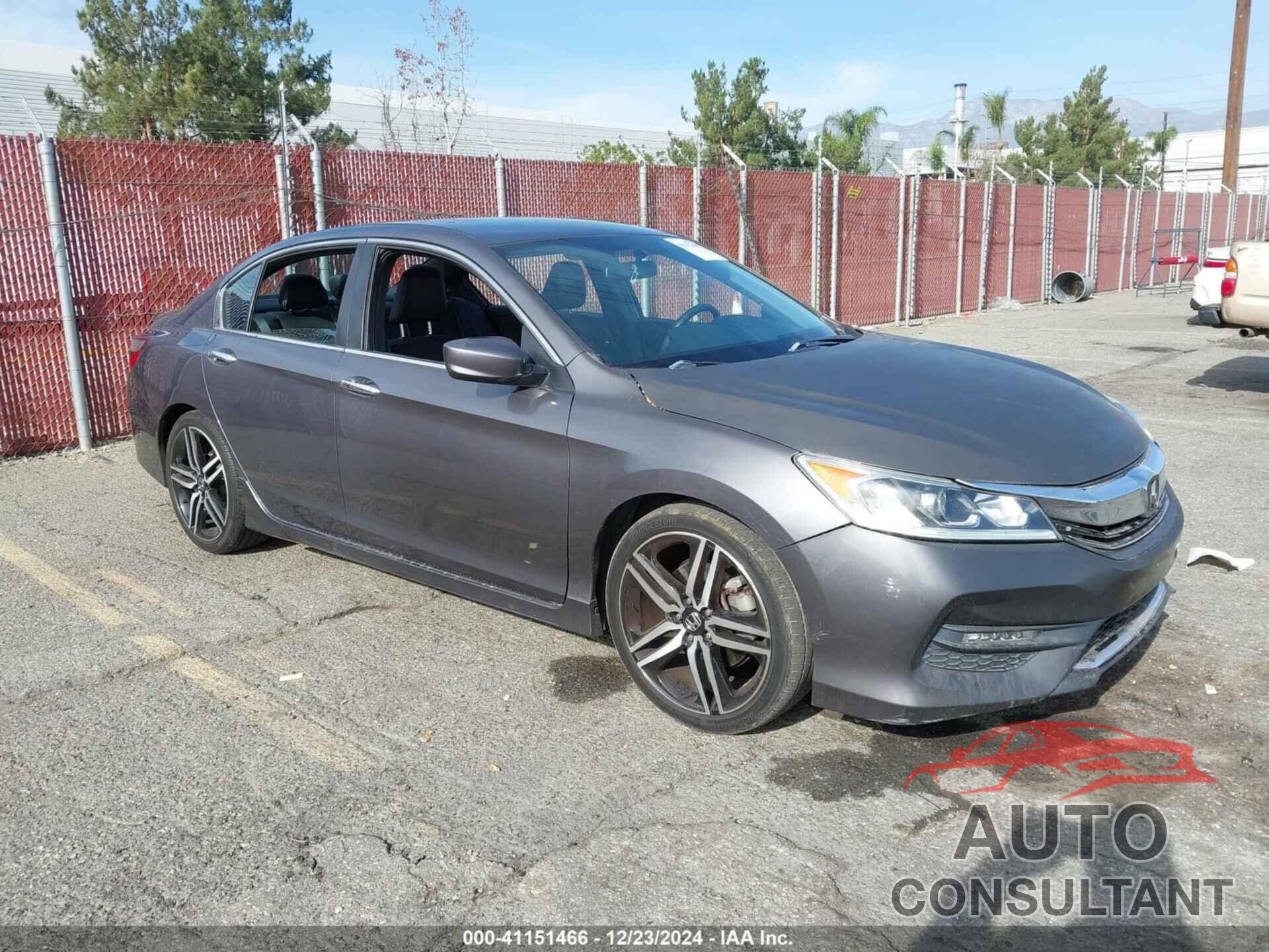 HONDA ACCORD 2016 - 1HGCR2F55GA203067