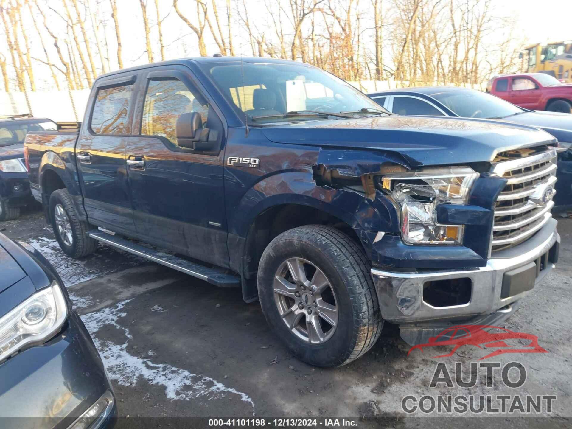 FORD F-150 2016 - 1FTEW1EP1GKF92894