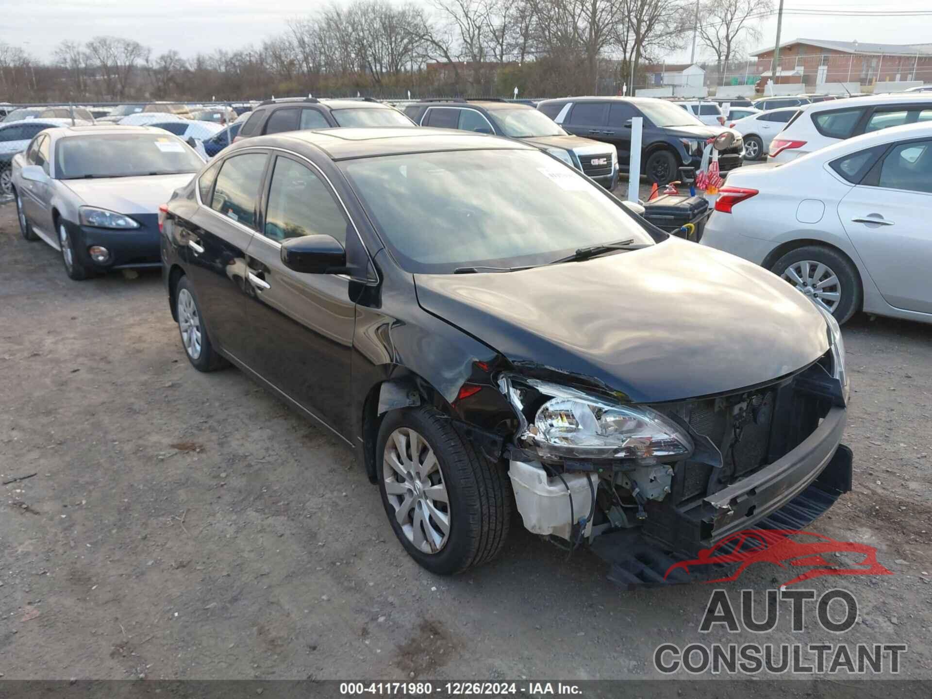 NISSAN SENTRA 2014 - 3N1AB7AP1EY275217