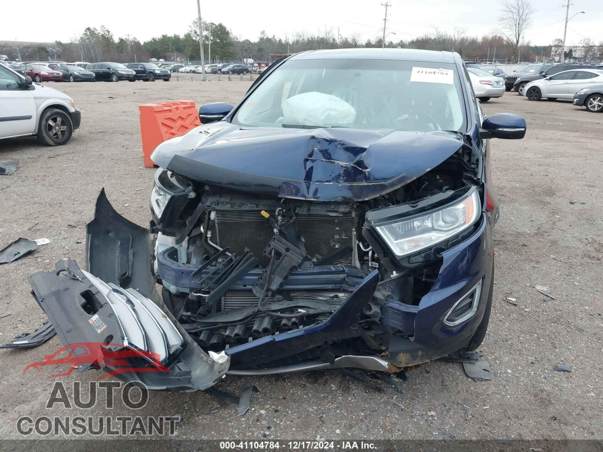FORD EDGE 2016 - 2FMPK3J97GBB02701