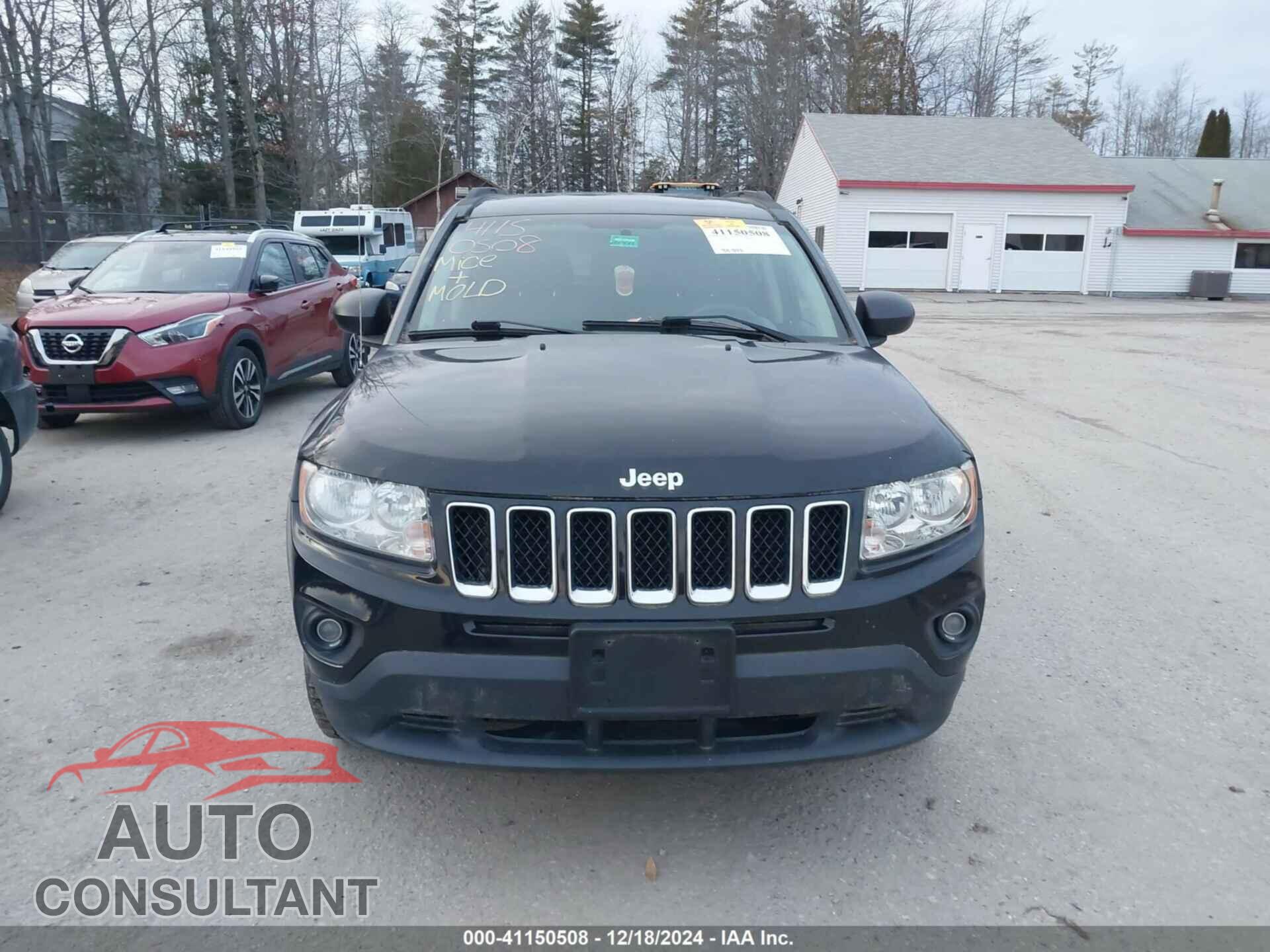 JEEP COMPASS 2012 - 1C4NJDBB0CD553169