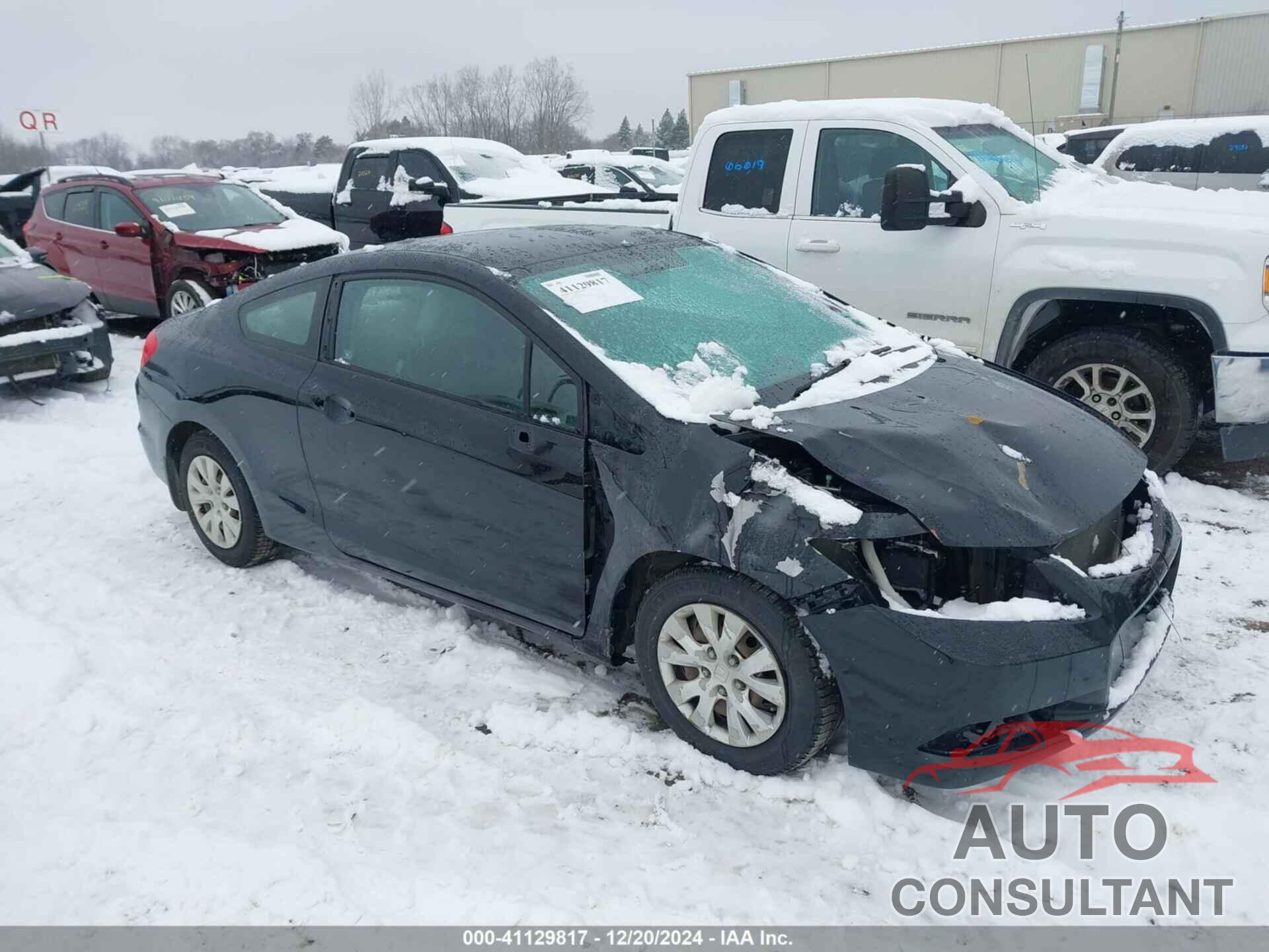 HONDA CIVIC 2012 - 2HGFG3B52CH565304