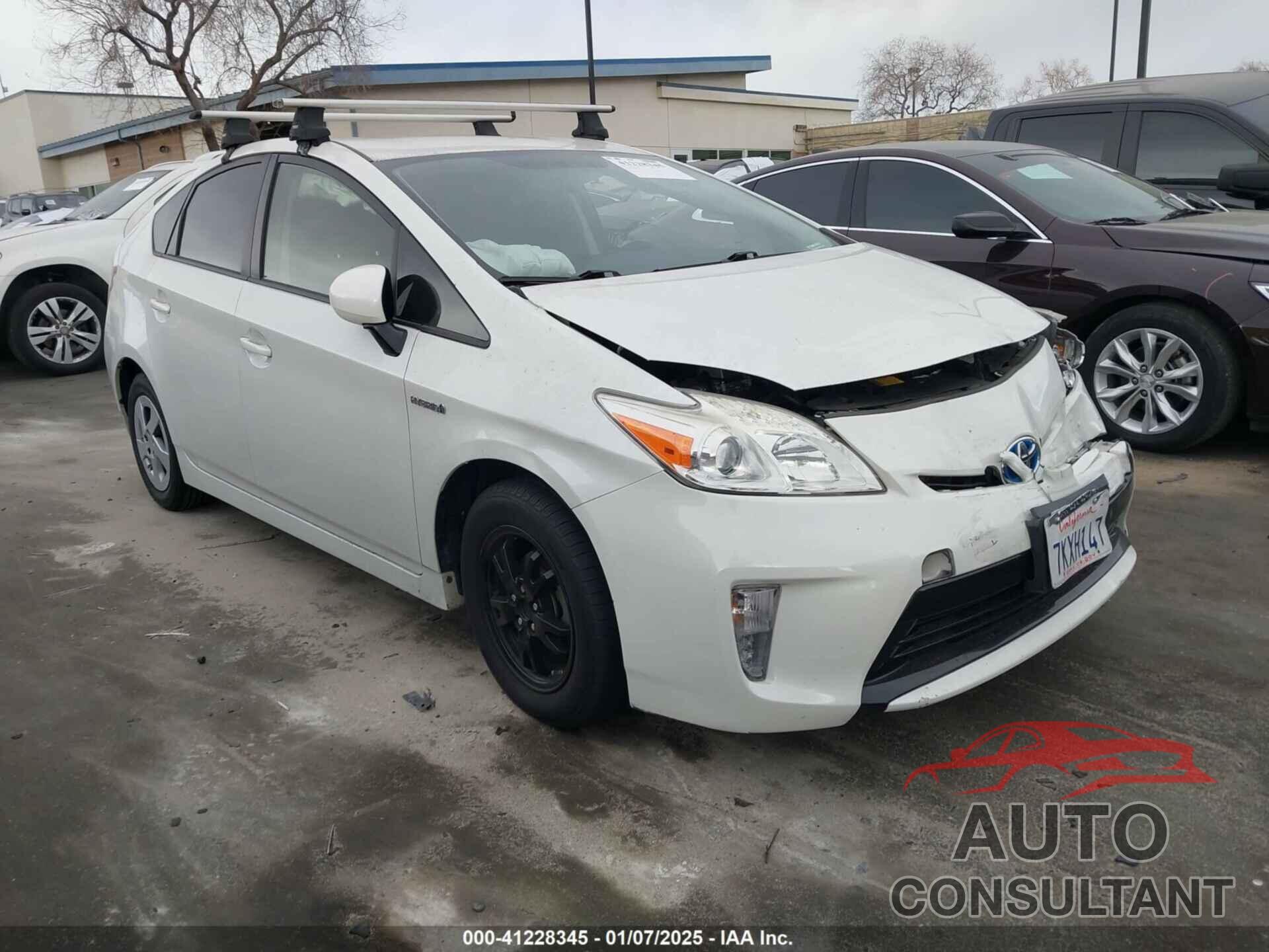 TOYOTA PRIUS 2015 - JTDKN3DU2F1949531