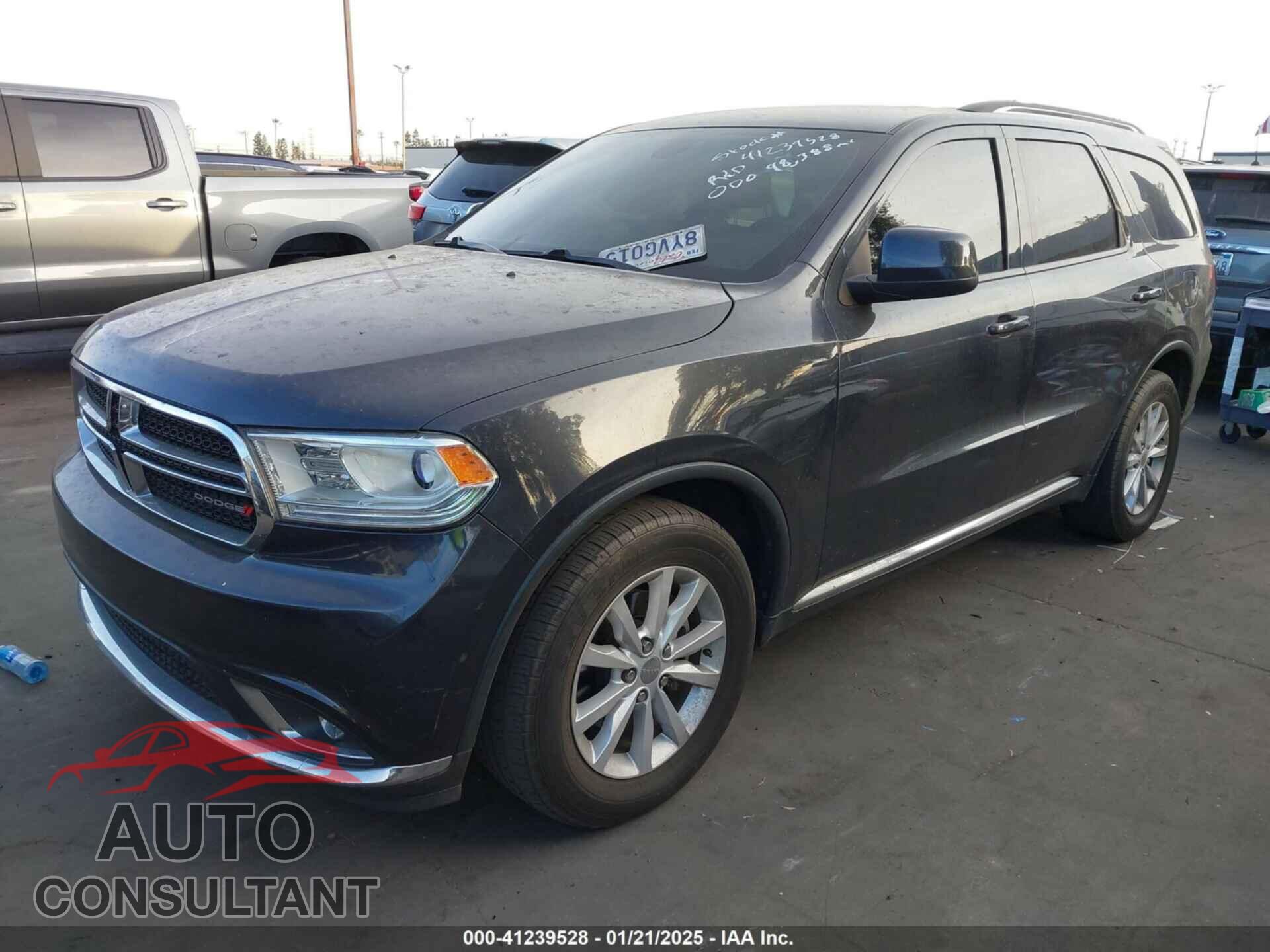DODGE DURANGO 2015 - 1C4RDHAG7FC833954