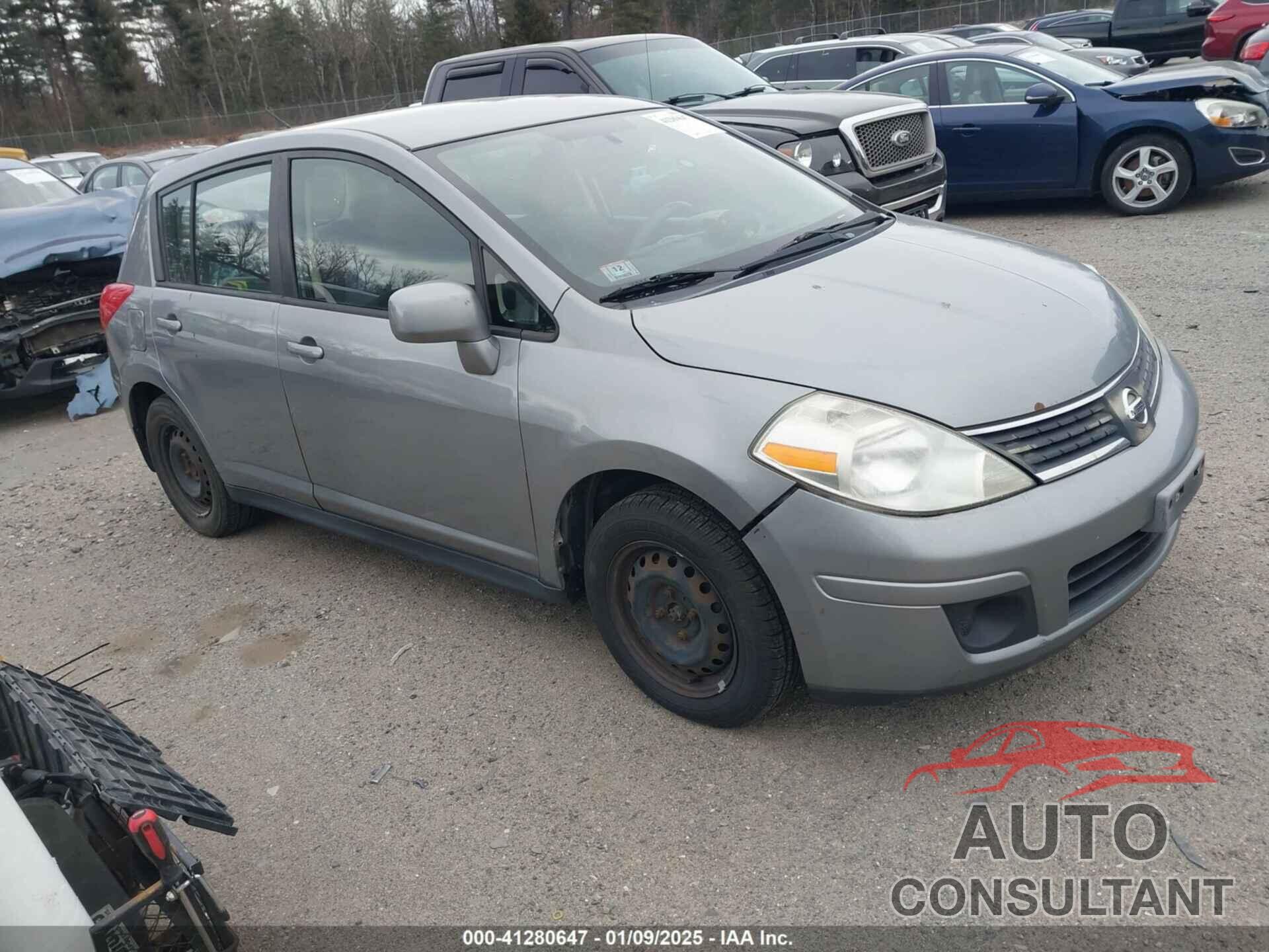 NISSAN VERSA 2009 - 3N1BC13EX9L360229