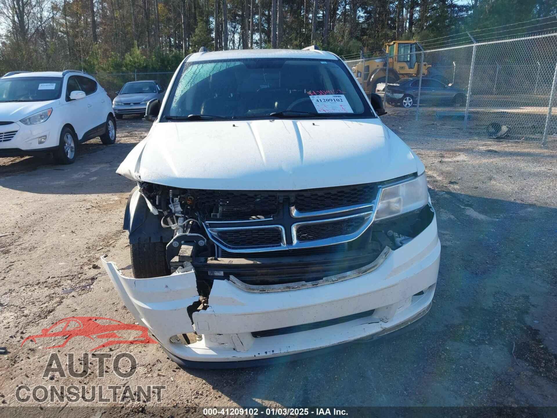 DODGE JOURNEY 2017 - 3C4PDCAB4HT626945