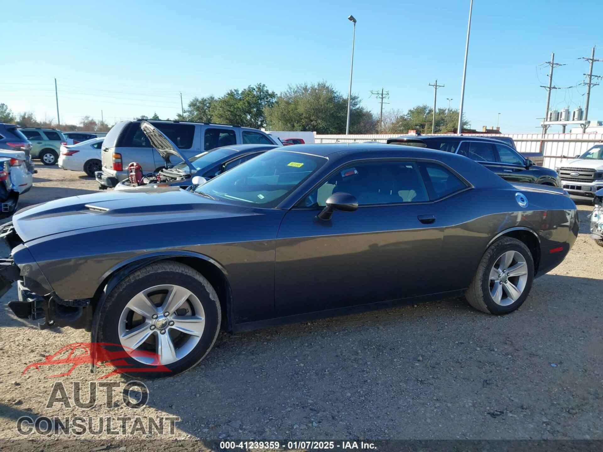 DODGE CHALLENGER 2023 - 2C3CDZAGXPH590798
