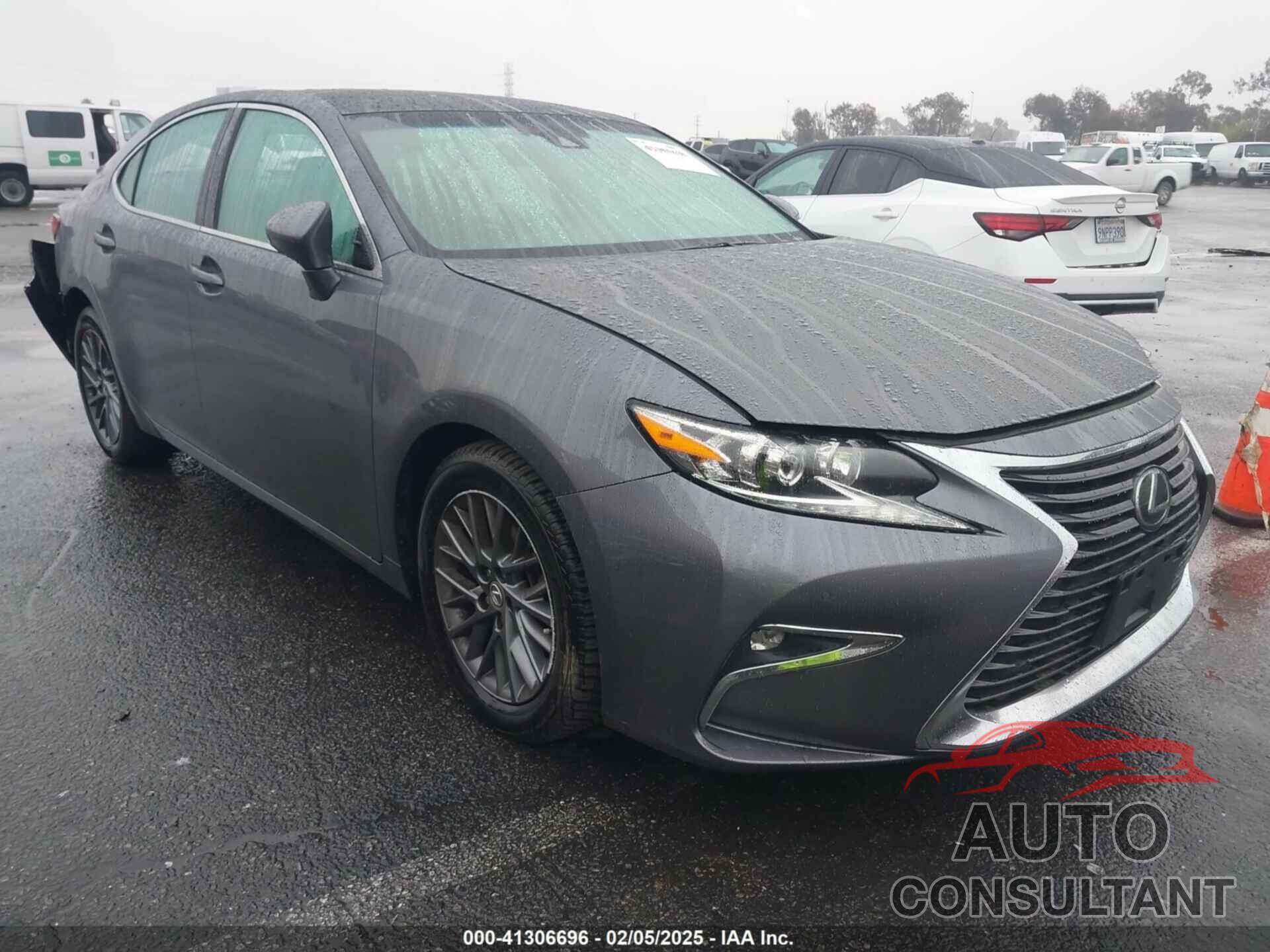 LEXUS ES 350 2018 - 58ABK1GG5JU111315