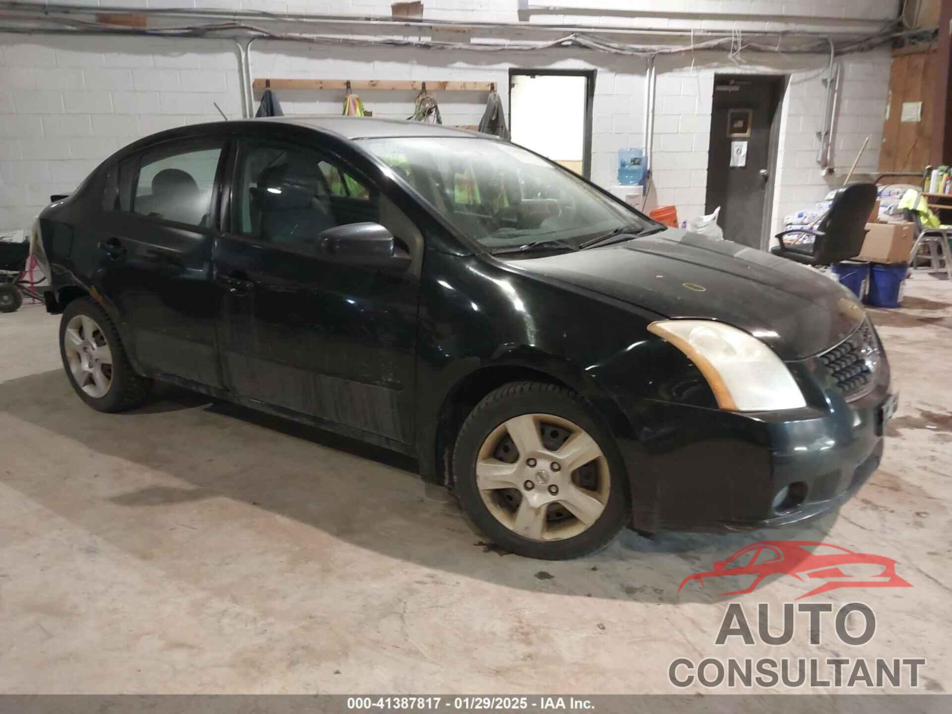 NISSAN SENTRA 2009 - 3N1AB61E29L646400