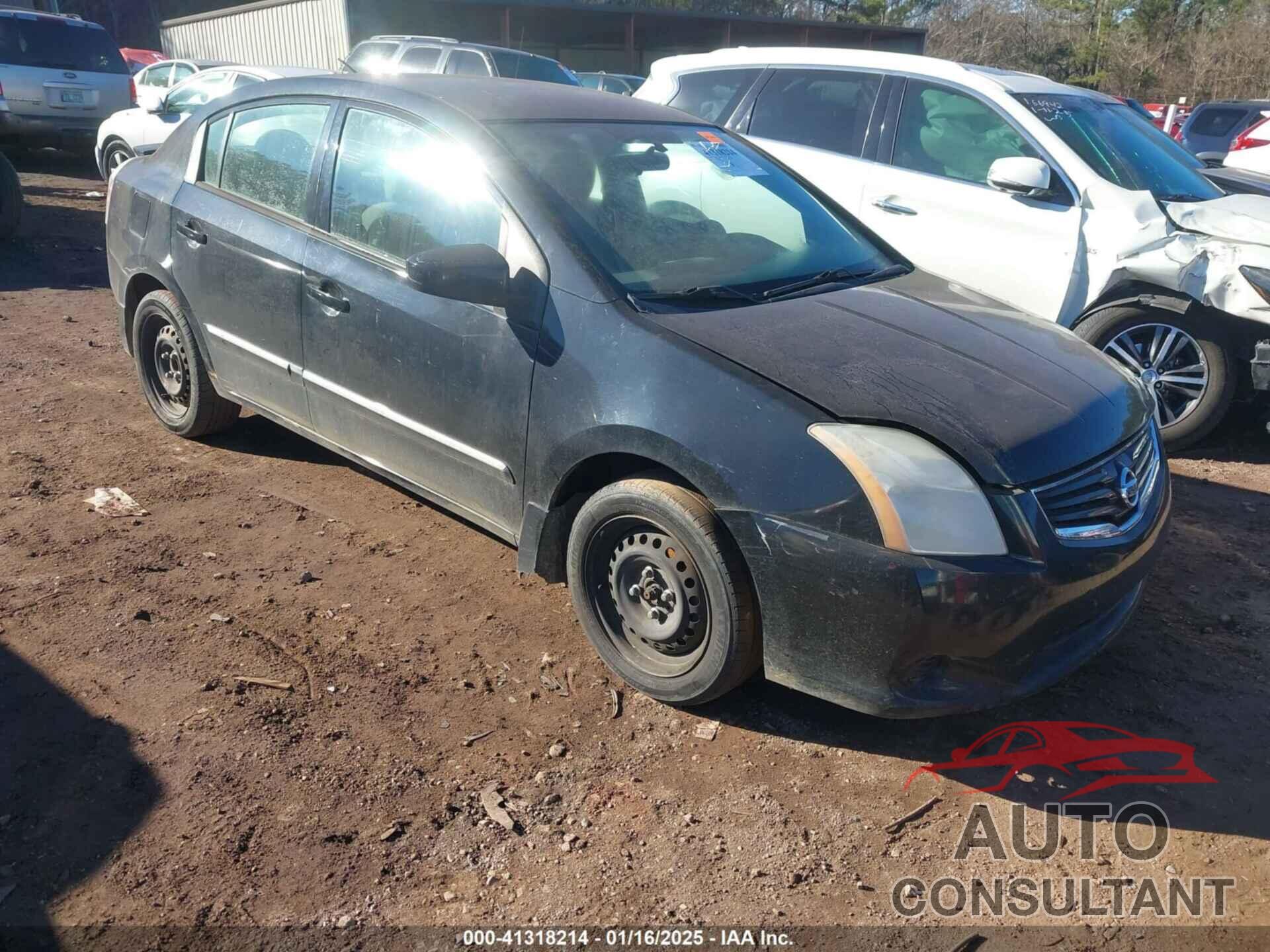 NISSAN SENTRA 2012 - 3N1AB6AP2CL778081