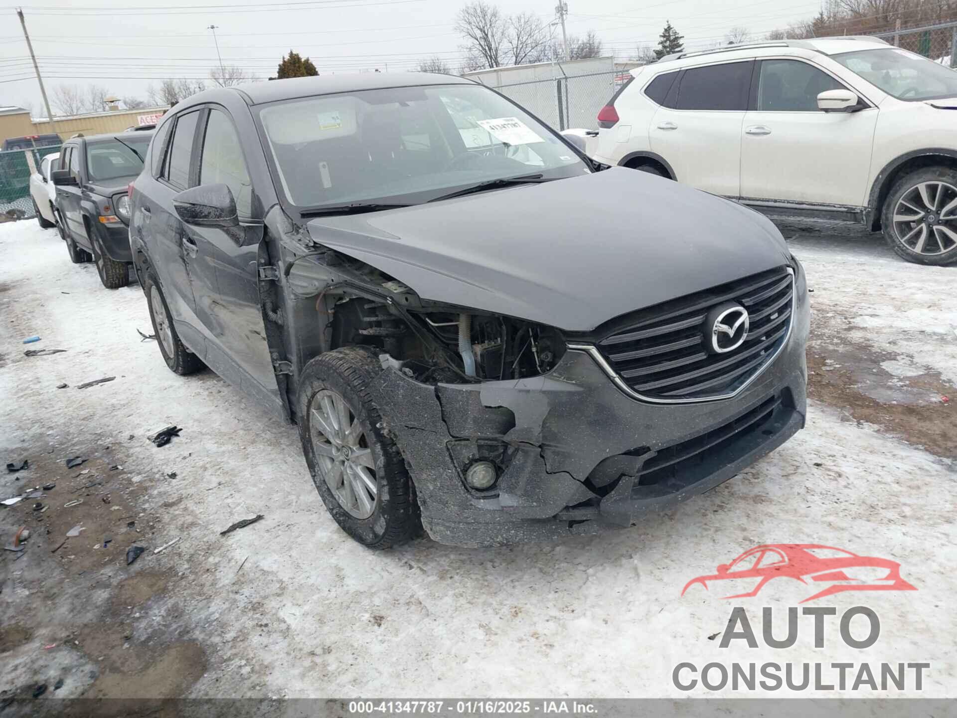 MAZDA CX-5 2016 - JM3KE2CY3G0898277