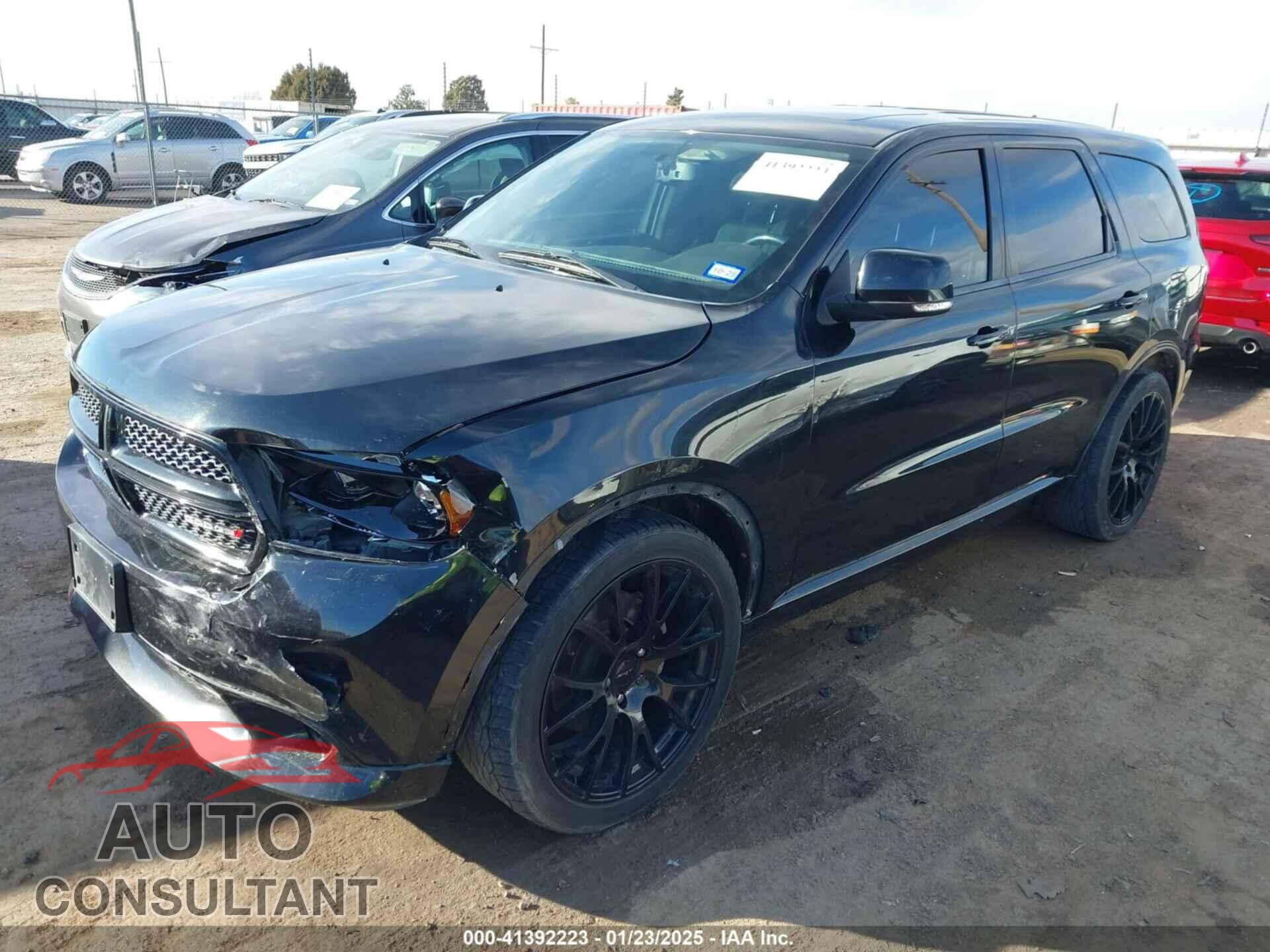 DODGE DURANGO 2013 - 1C4SDHCTXDC520681
