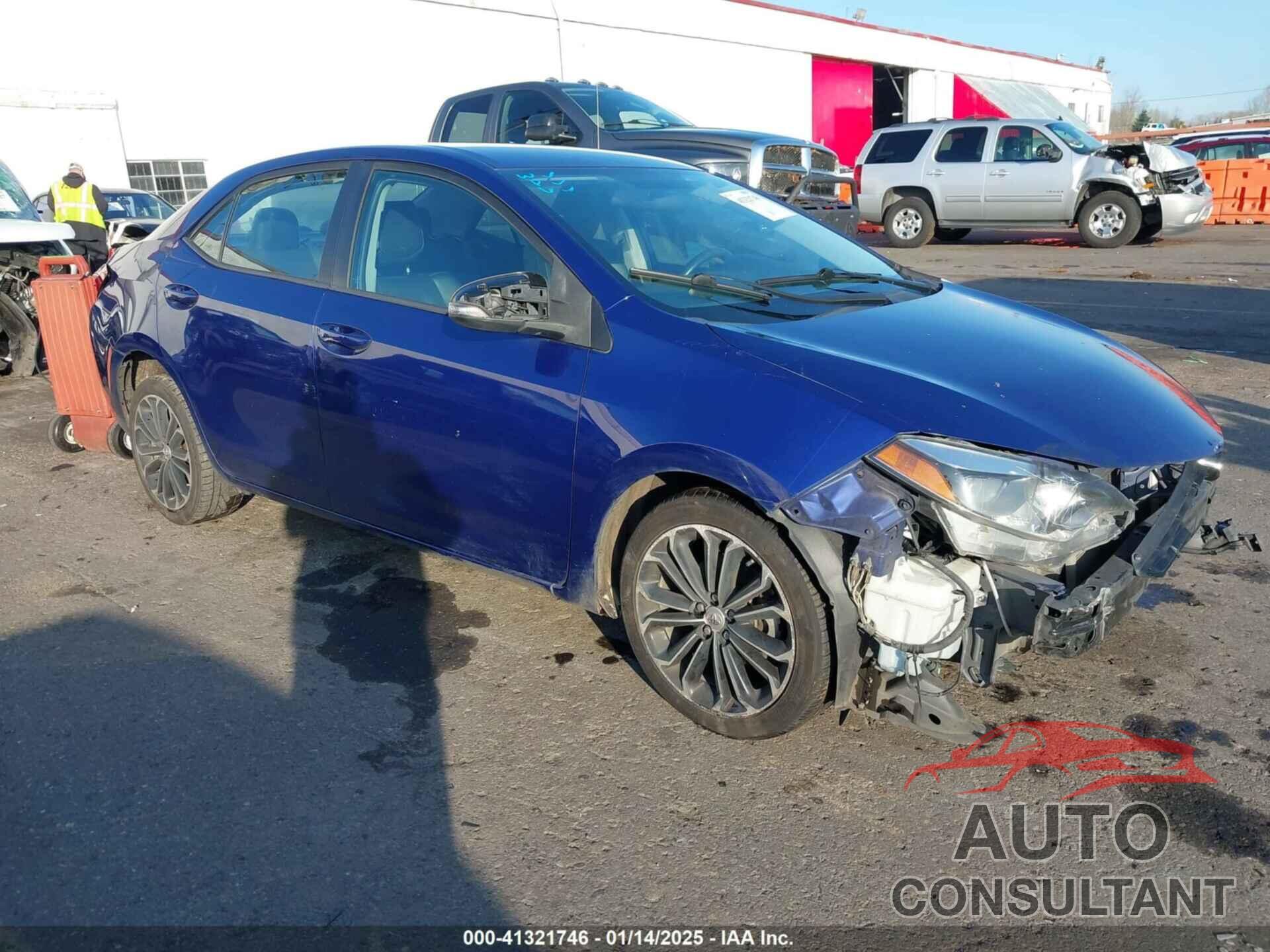 TOYOTA COROLLA 2016 - 5YFBURHE4GP512815