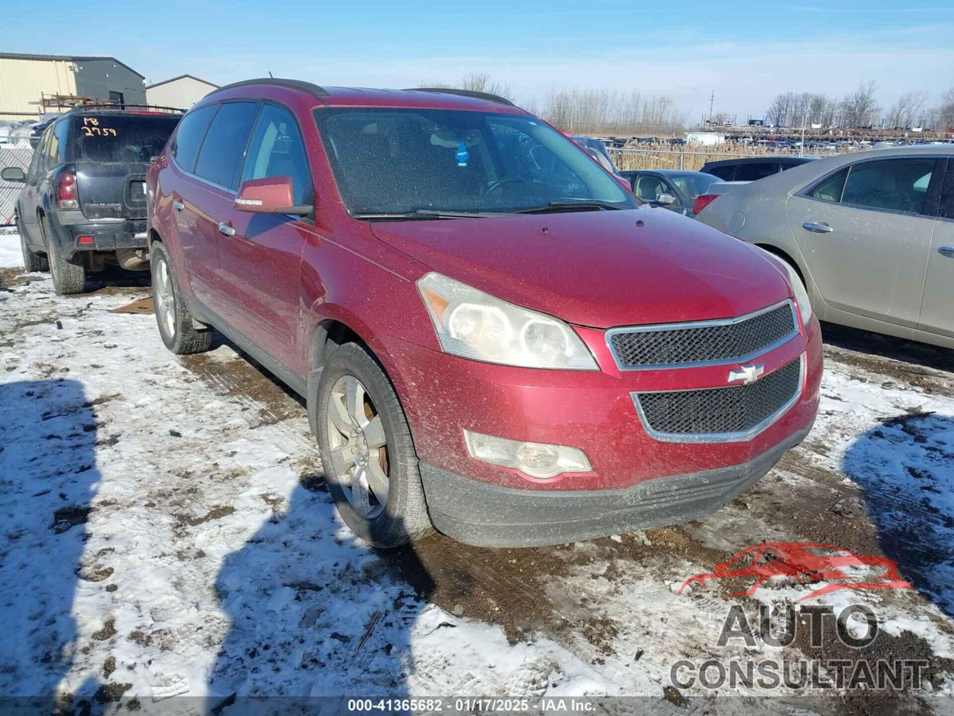 CHEVROLET TRAVERSE 2012 - 1GNKRGED9CJ166266