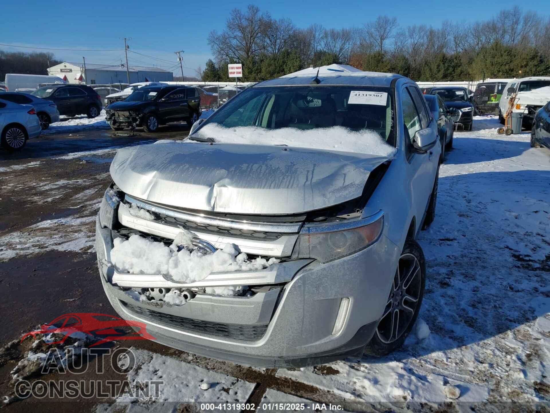 FORD EDGE 2013 - 2FMDK3JC9DBC05757