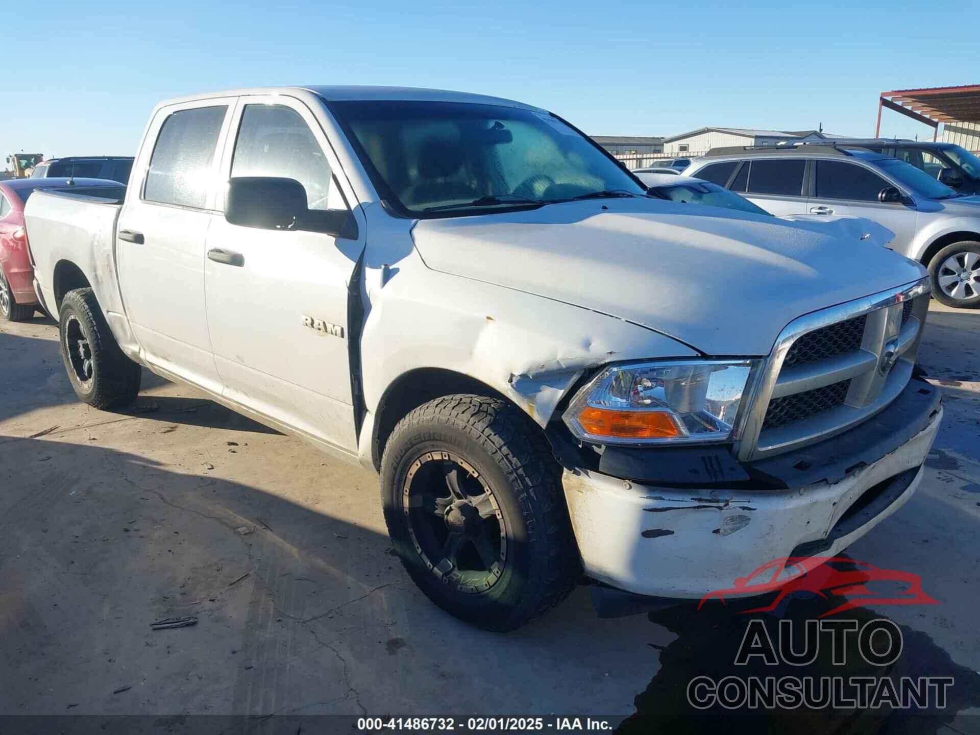 DODGE RAM 1500 2010 - 1D7RB1CP5AS249924