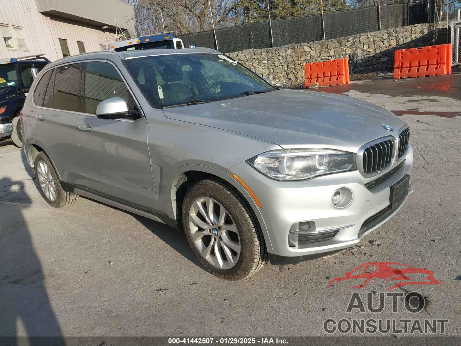 BMW X5 2018 - 5UXKR0C57J0X90306