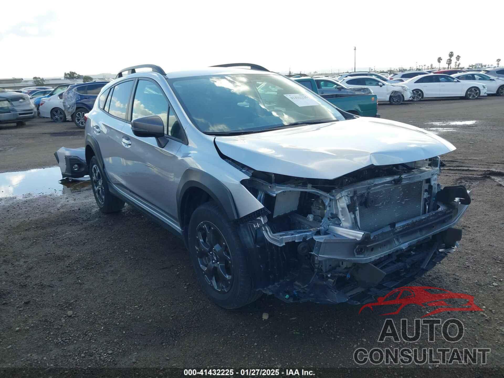 SUBARU CROSSTREK 2021 - JF2GTHRC9MH387335