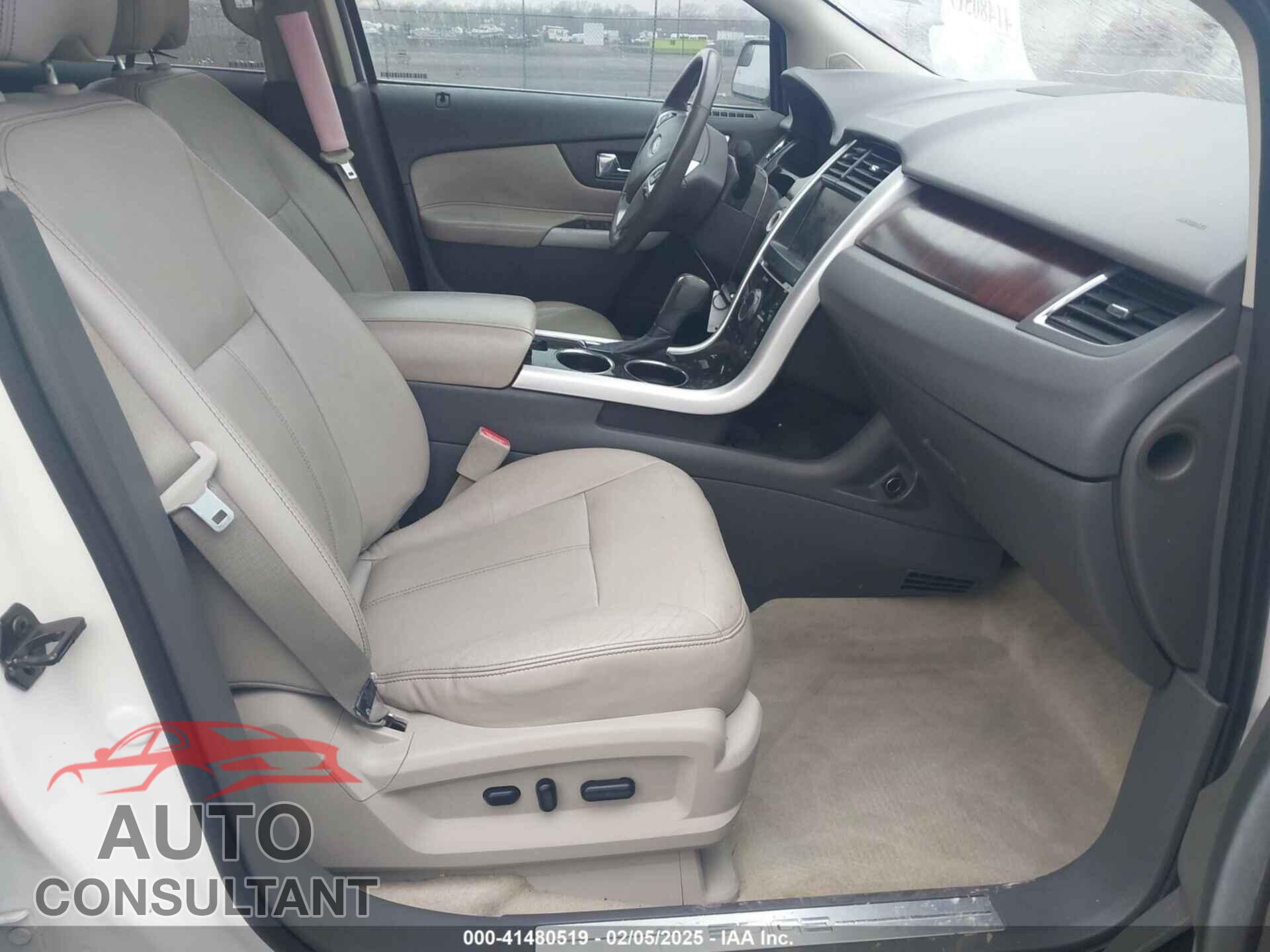 FORD EDGE 2012 - 2FMDK3KC7CBA01519