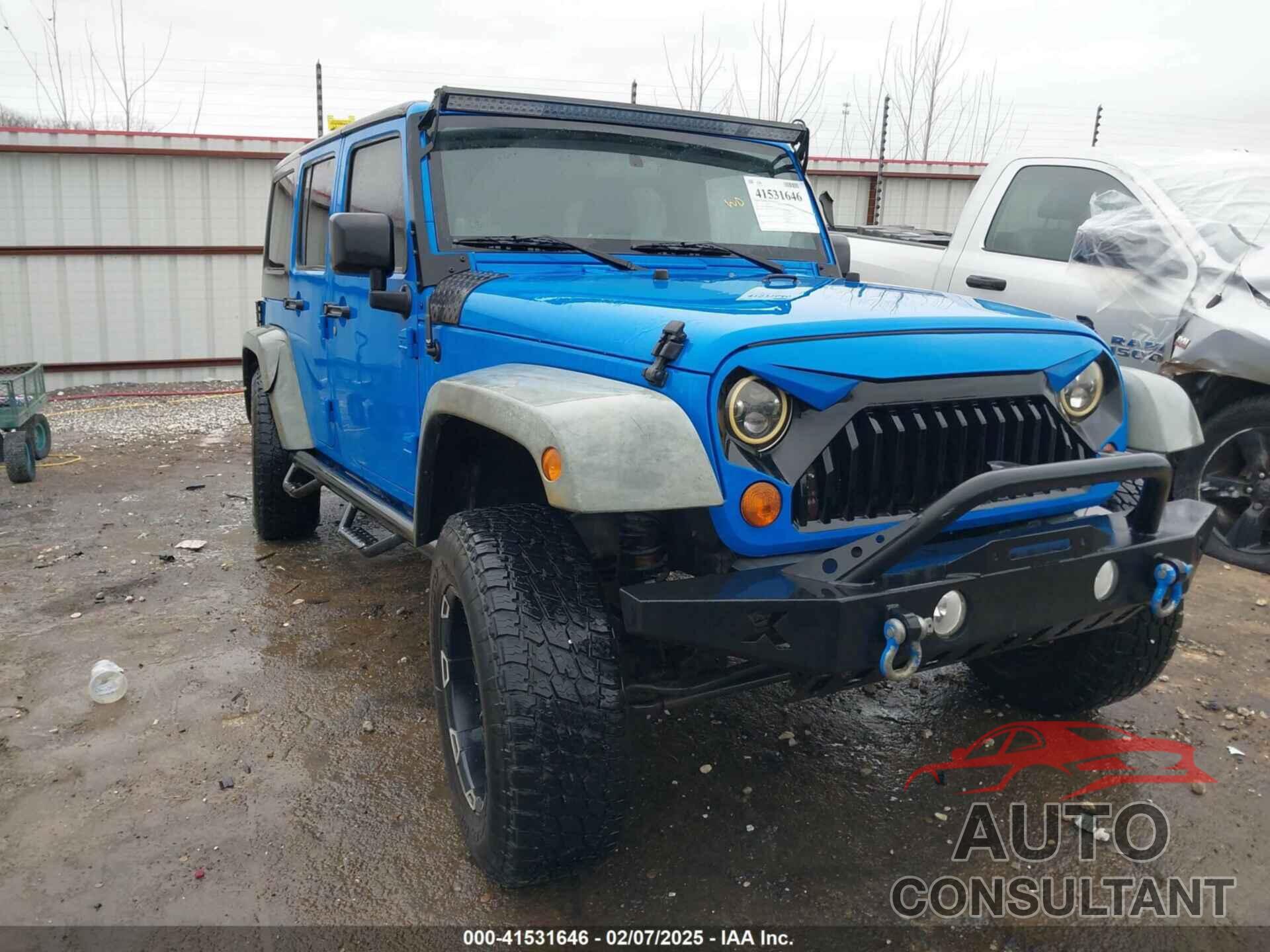 JEEP WRANGLER UNLIMITED 2011 - 1J4BA3H11BL600915
