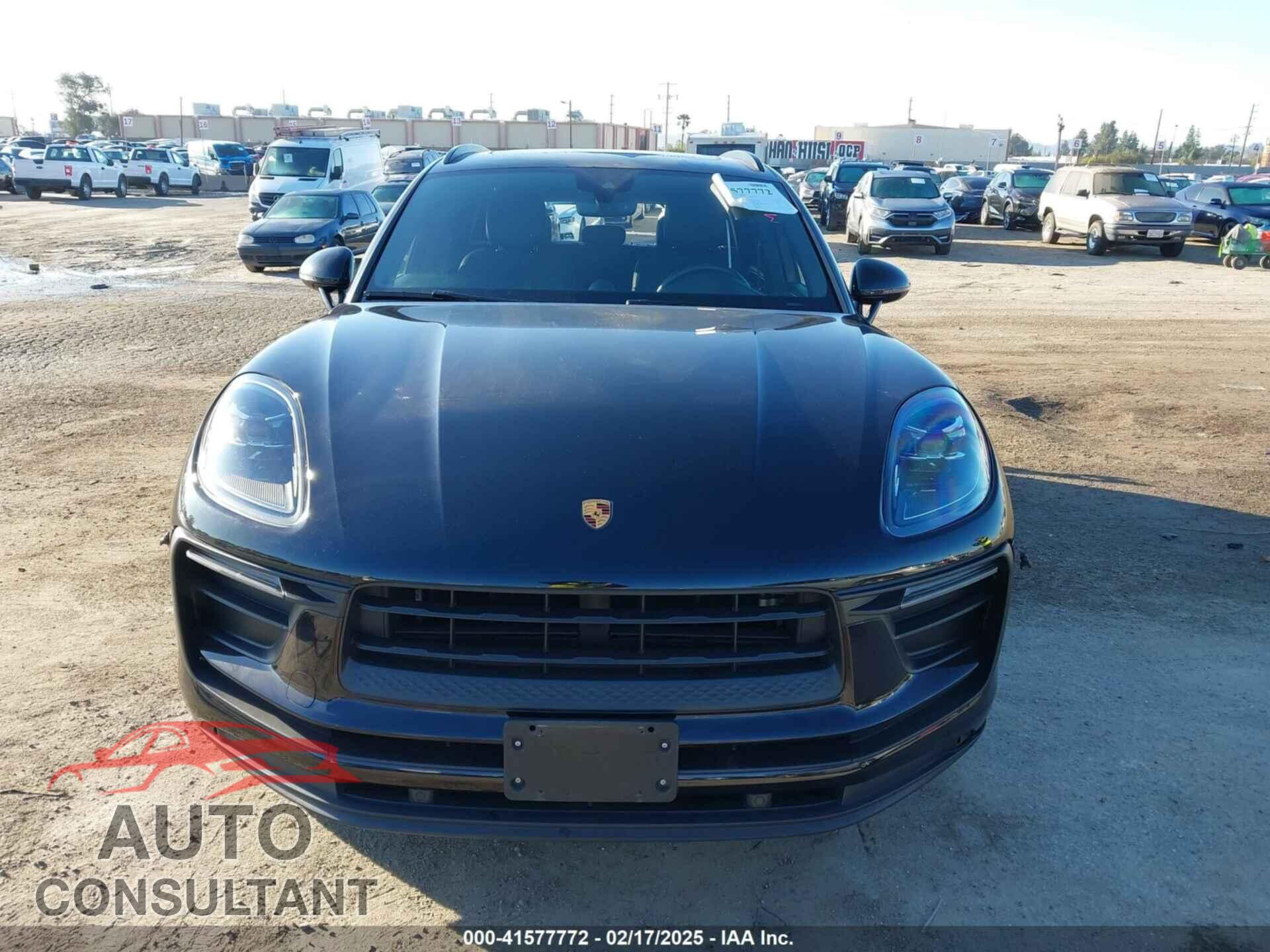 PORSCHE MACAN 2022 - WP1AA2A56NLB12166