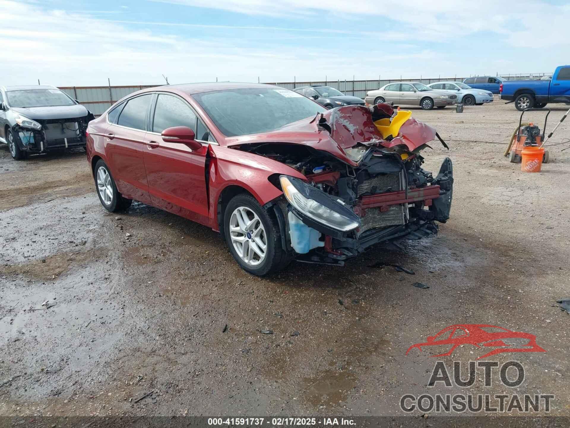 FORD FUSION 2014 - 3FA6P0H78ER299676