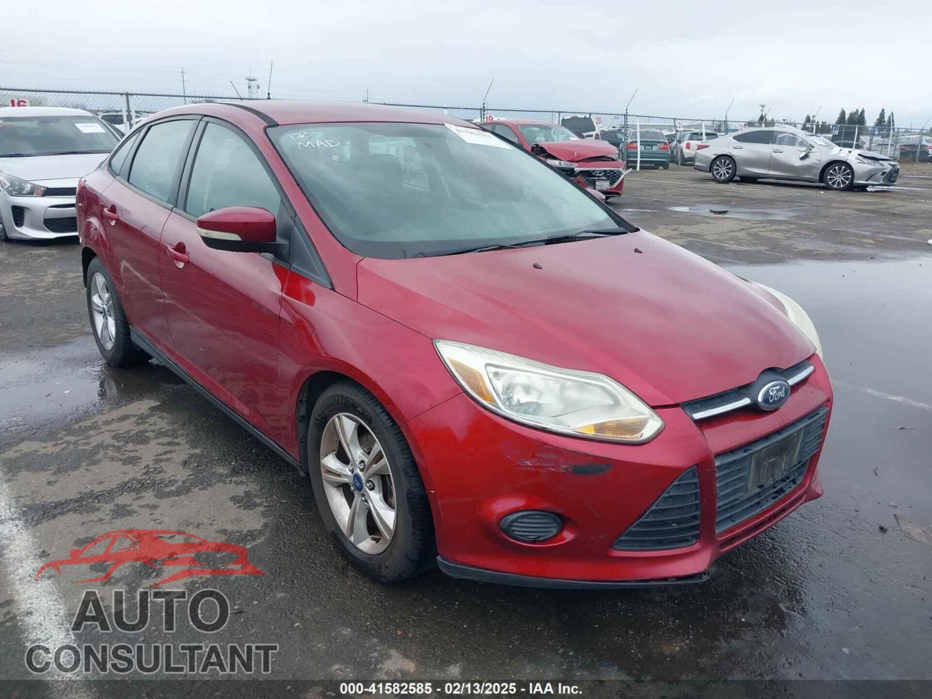 FORD FOCUS 2014 - 1FADP3F22EL112110