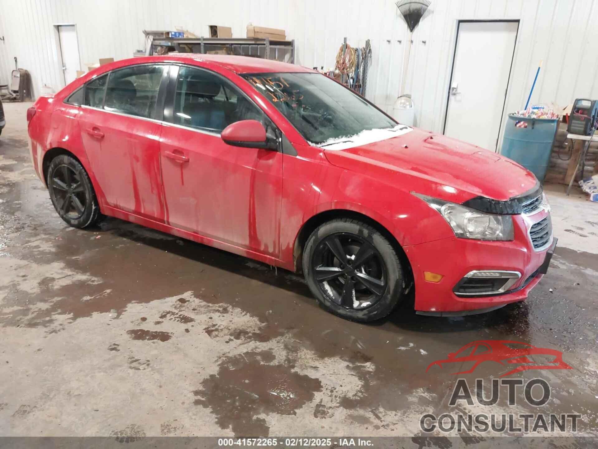 CHEVROLET CRUZE LIMITED 2016 - 1G1PF5SB3G7152728