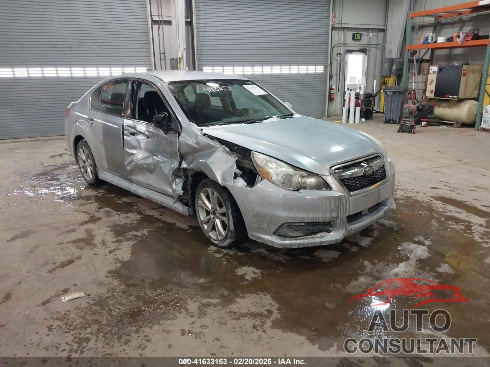 SUBARU LEGACY 2014 - 4S3BMCC65E3014061