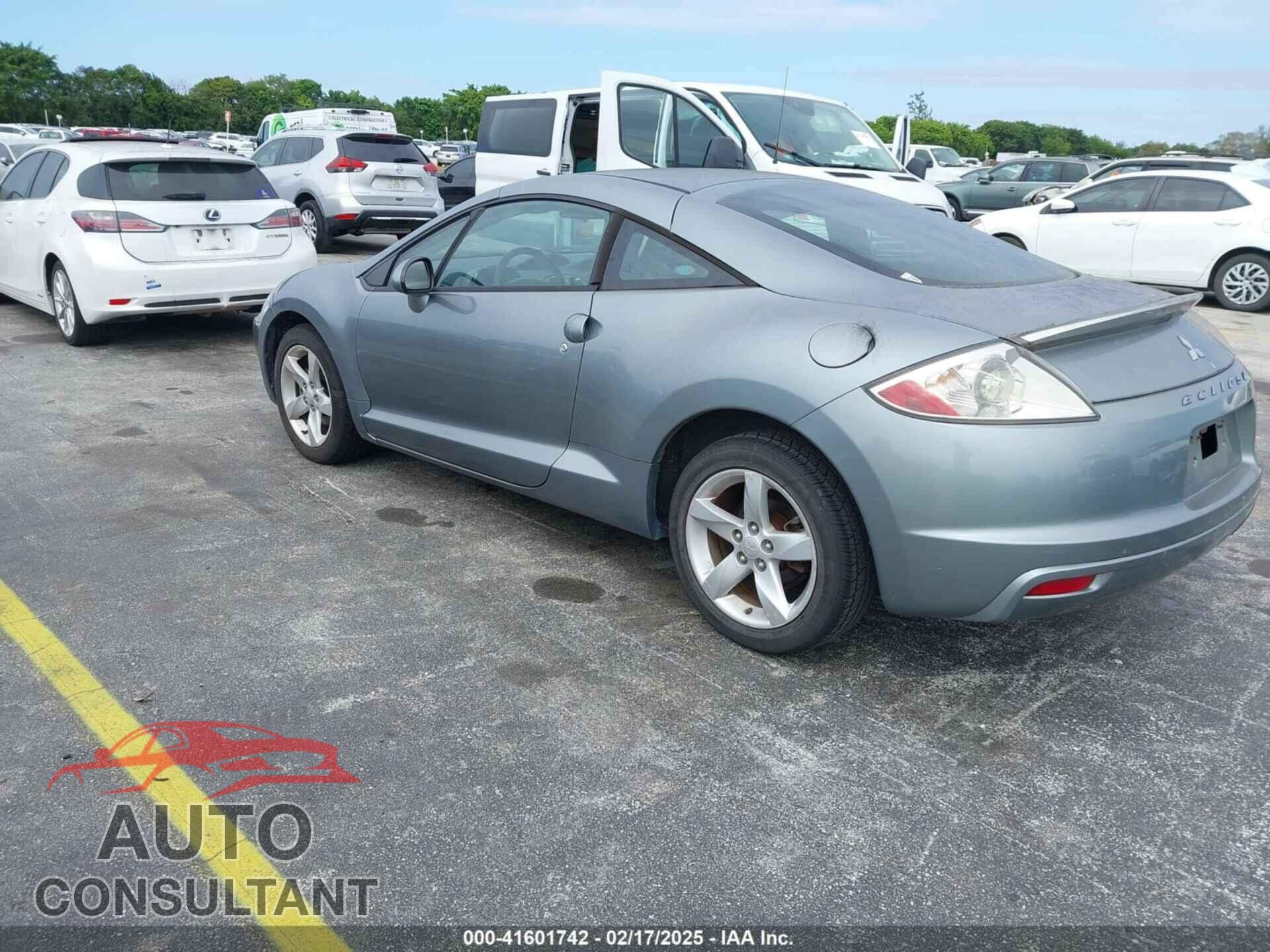 MITSUBISHI ECLIPSE 2009 - 4A3AK24F99E040874