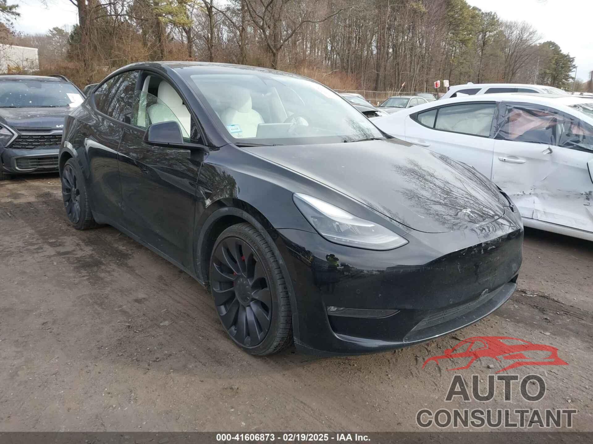 TESLA MODEL Y 2022 - 7SAYGDEF3NF399971