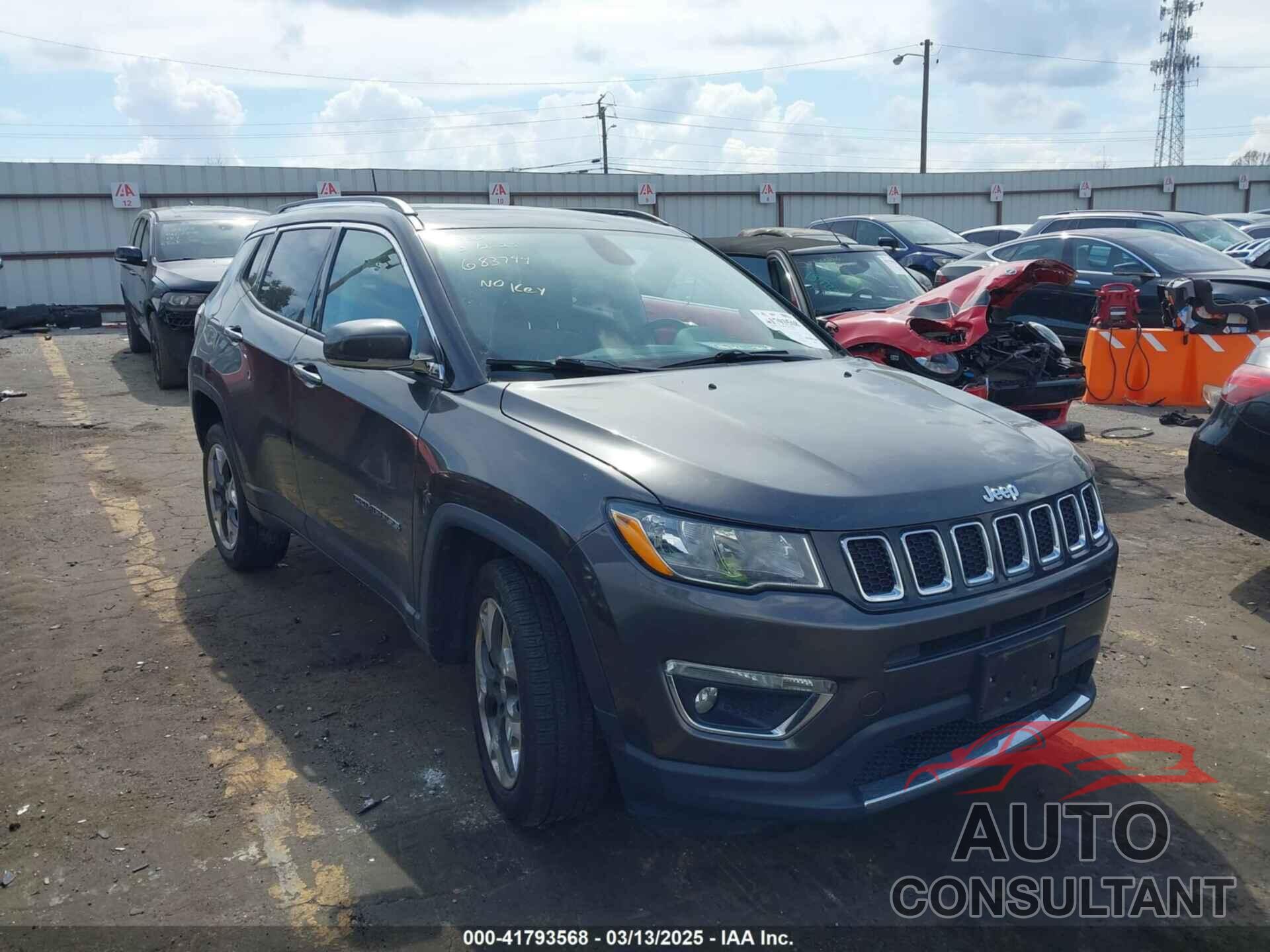 JEEP COMPASS 2019 - 3C4NJDCB5KT683794