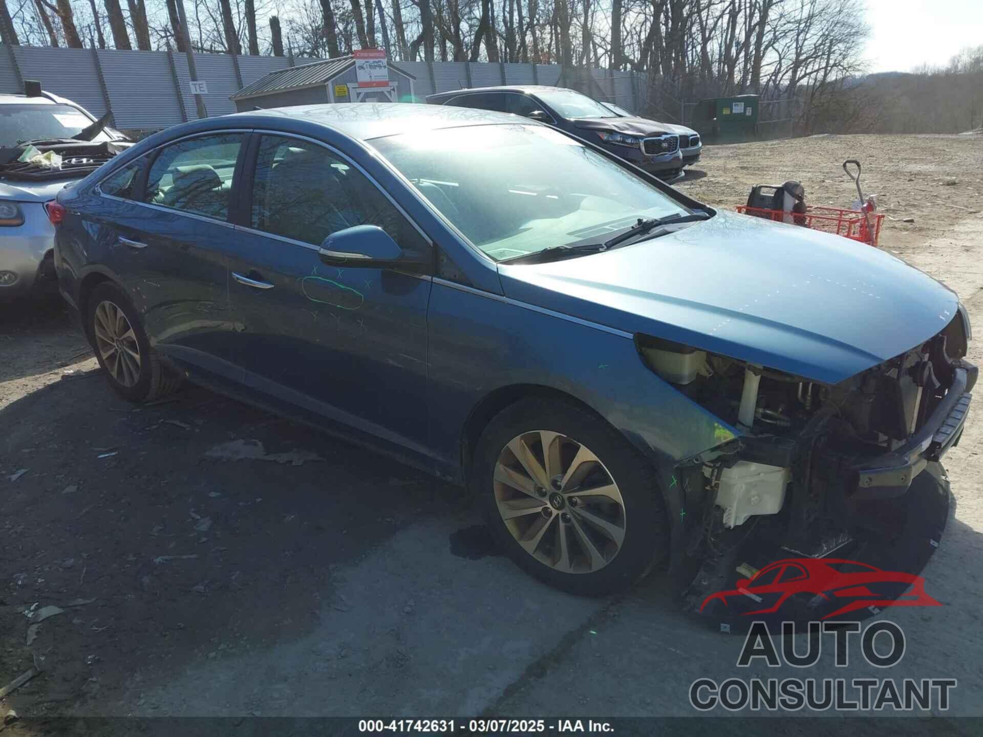 HYUNDAI SONATA 2015 - 5NPE34AF7FH095966