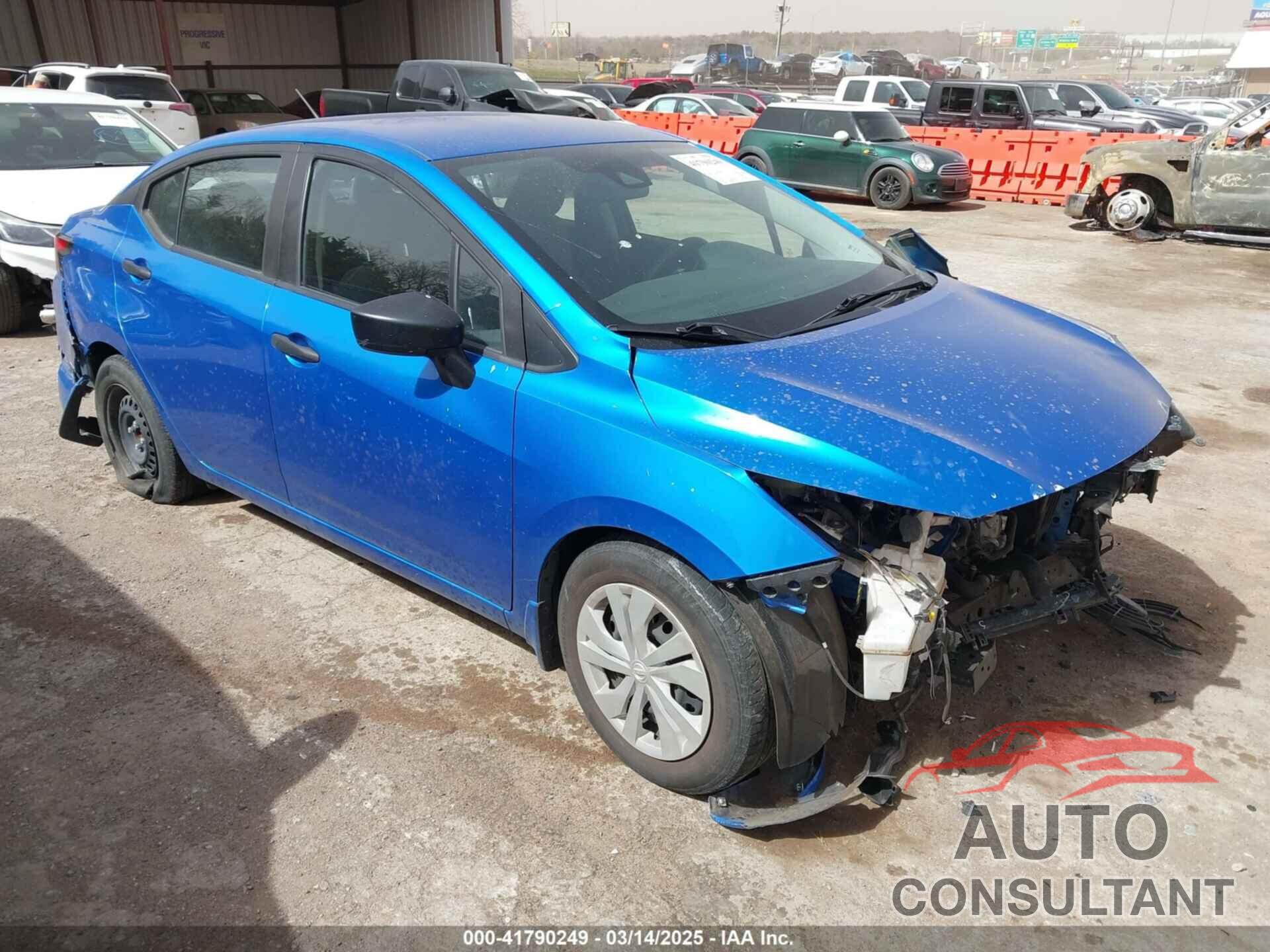 NISSAN VERSA 2021 - 3N1CN8DV2ML893934