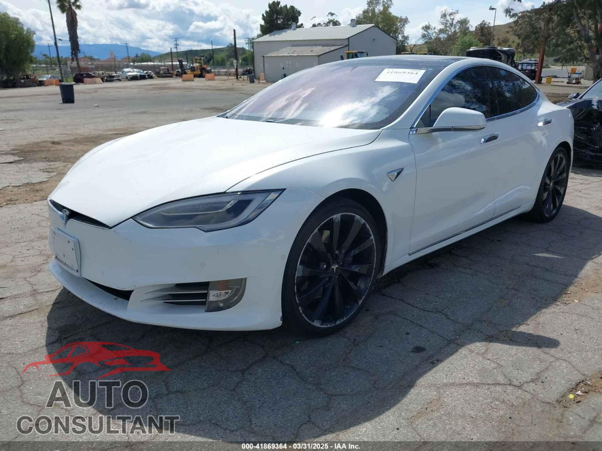TESLA MODEL S 2018 - 5YJSA1E22JF246928
