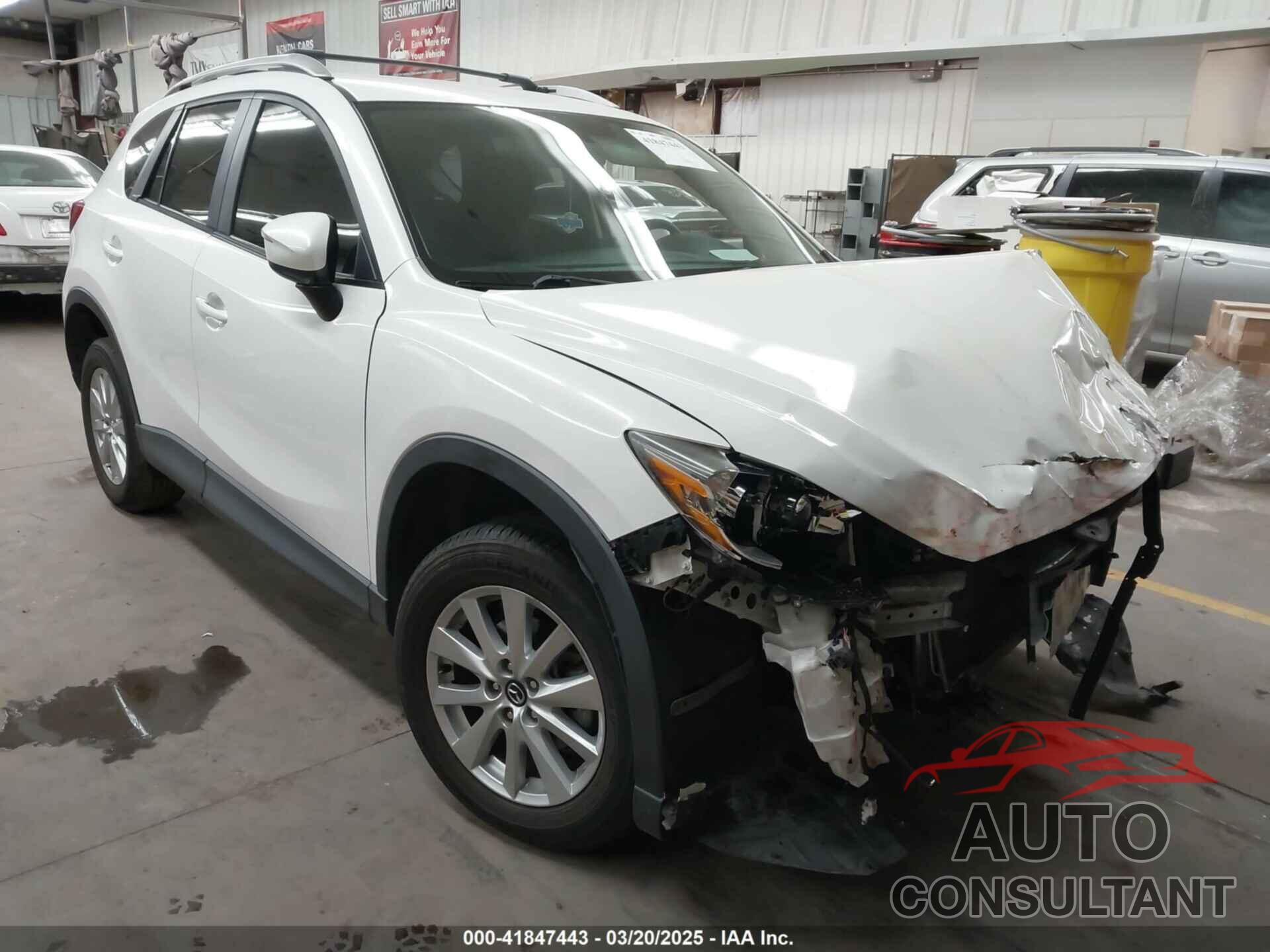 MAZDA CX-5 2016 - JM3KE2BY8G0787130
